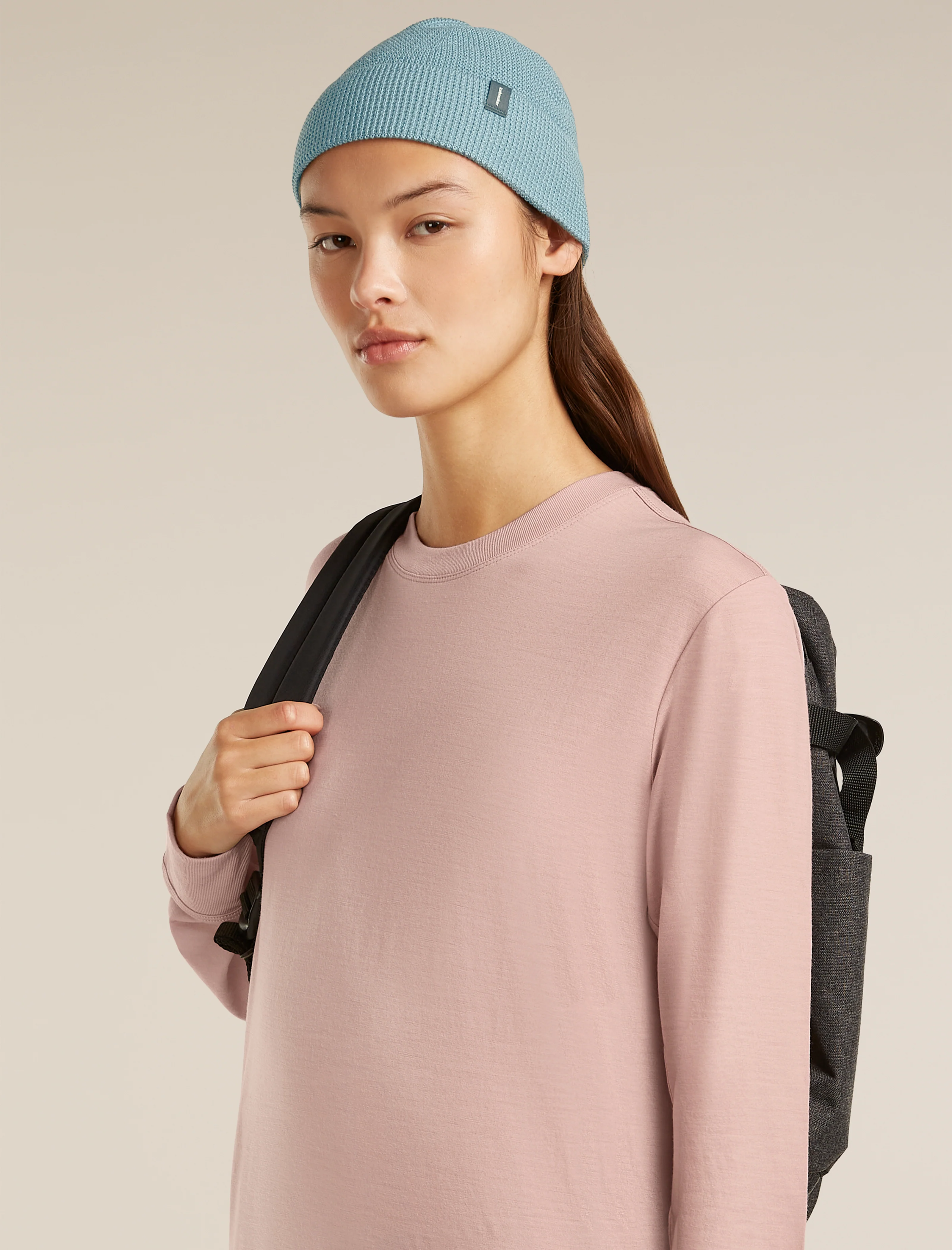 Unisex Merino Feadan Cuff Beanie - Image 7