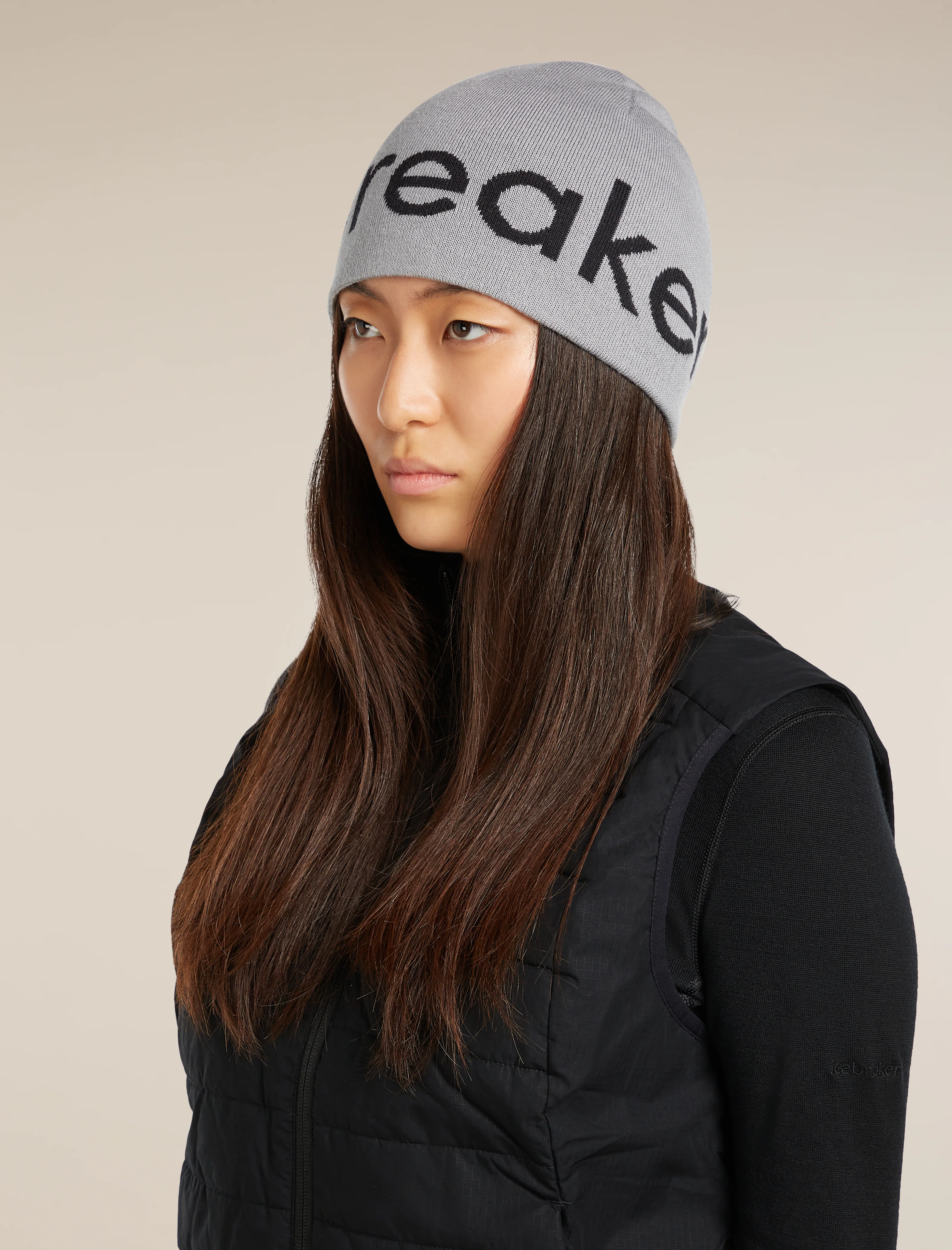 Unisex Merino Icebreaker Beanie - Image 2
