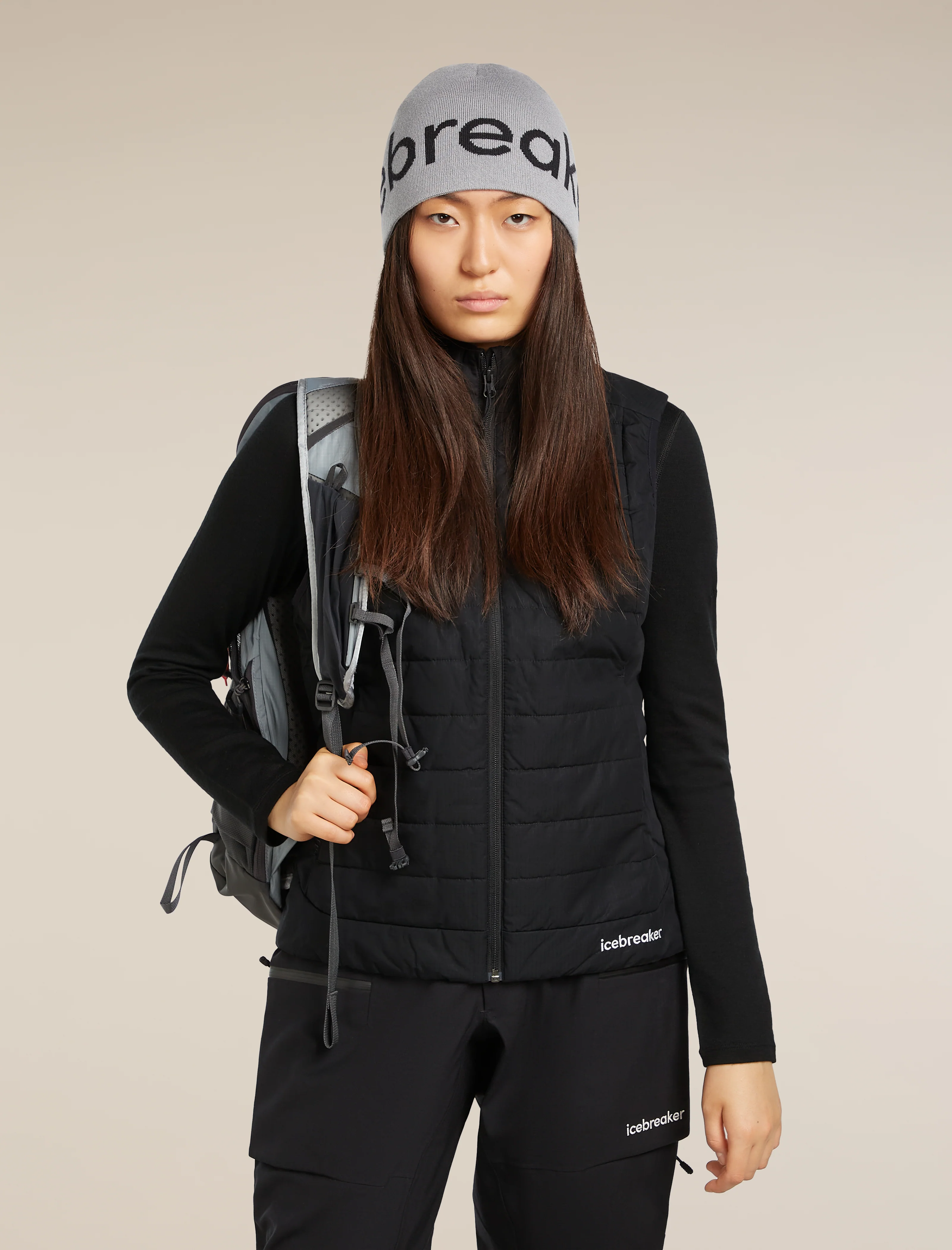 Unisex Merino Icebreaker Beanie - Image 4