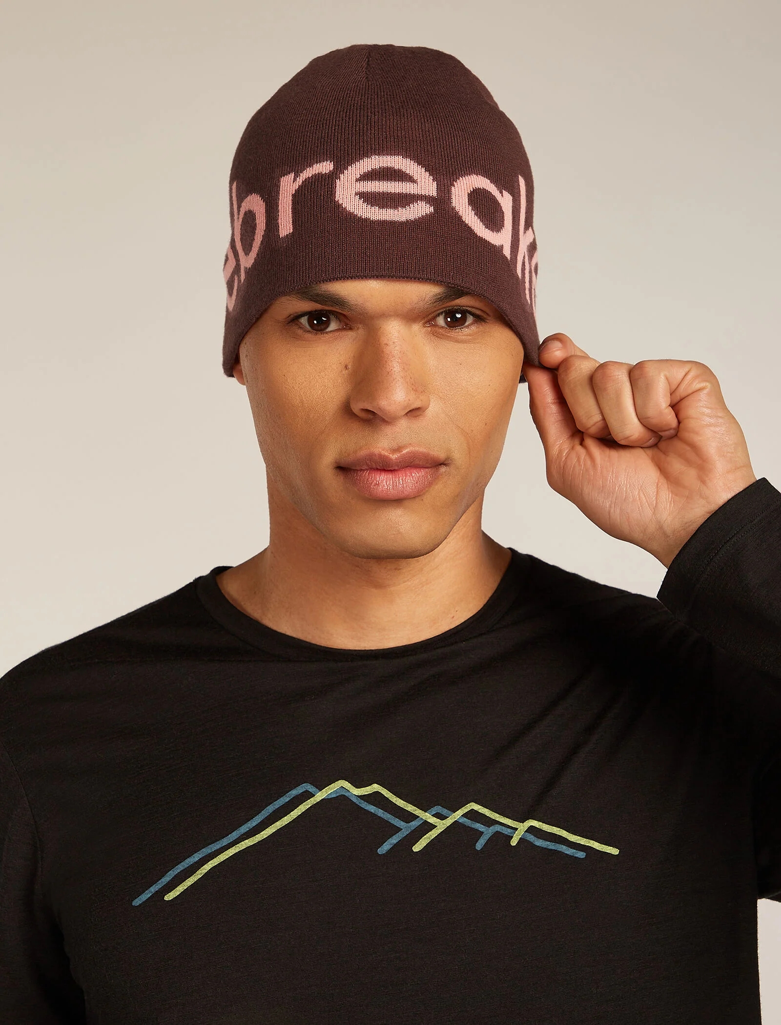 Unisex Merino Icebreaker Beanie - Image 2