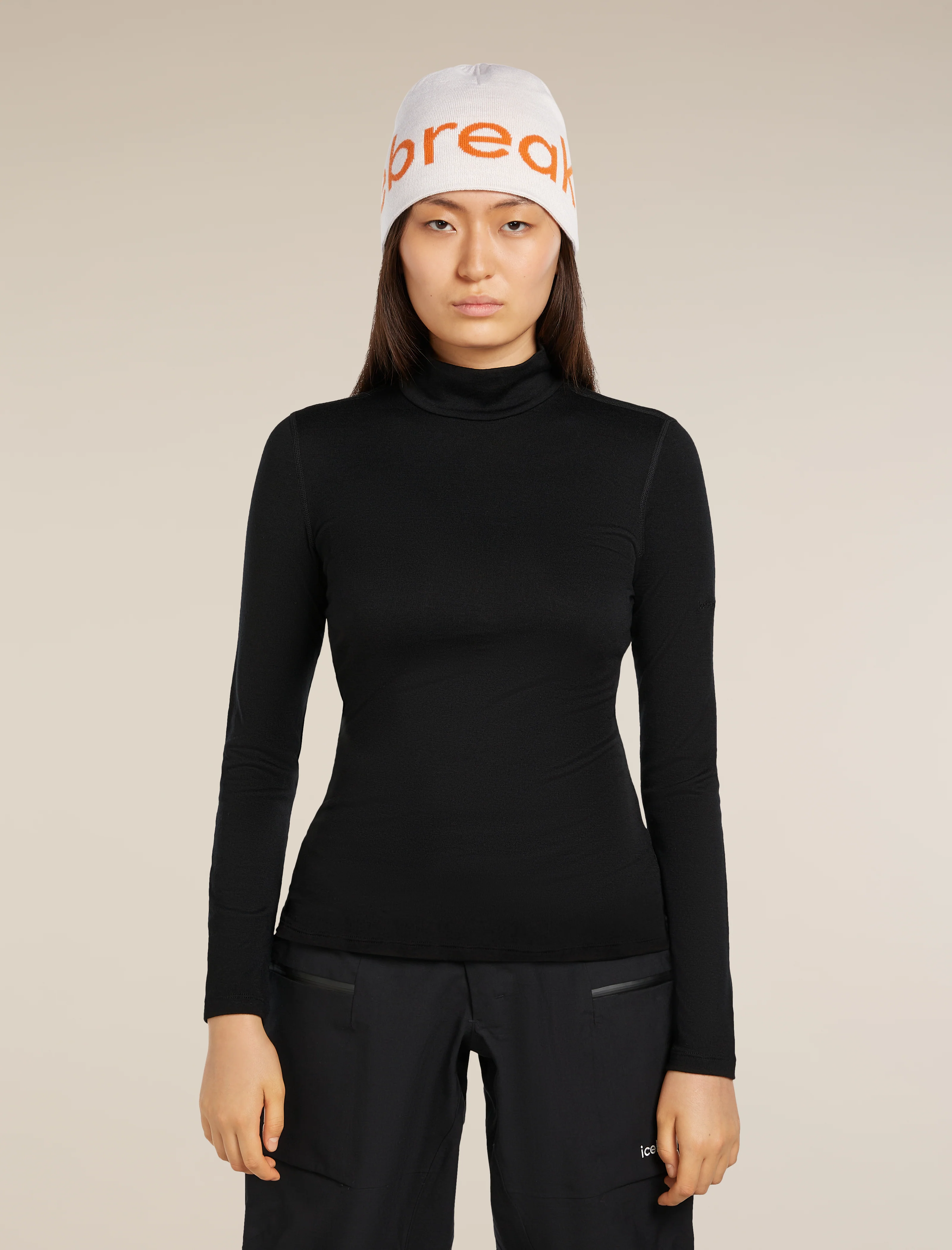 Unisex Merino Icebreaker Beanie - Image 3