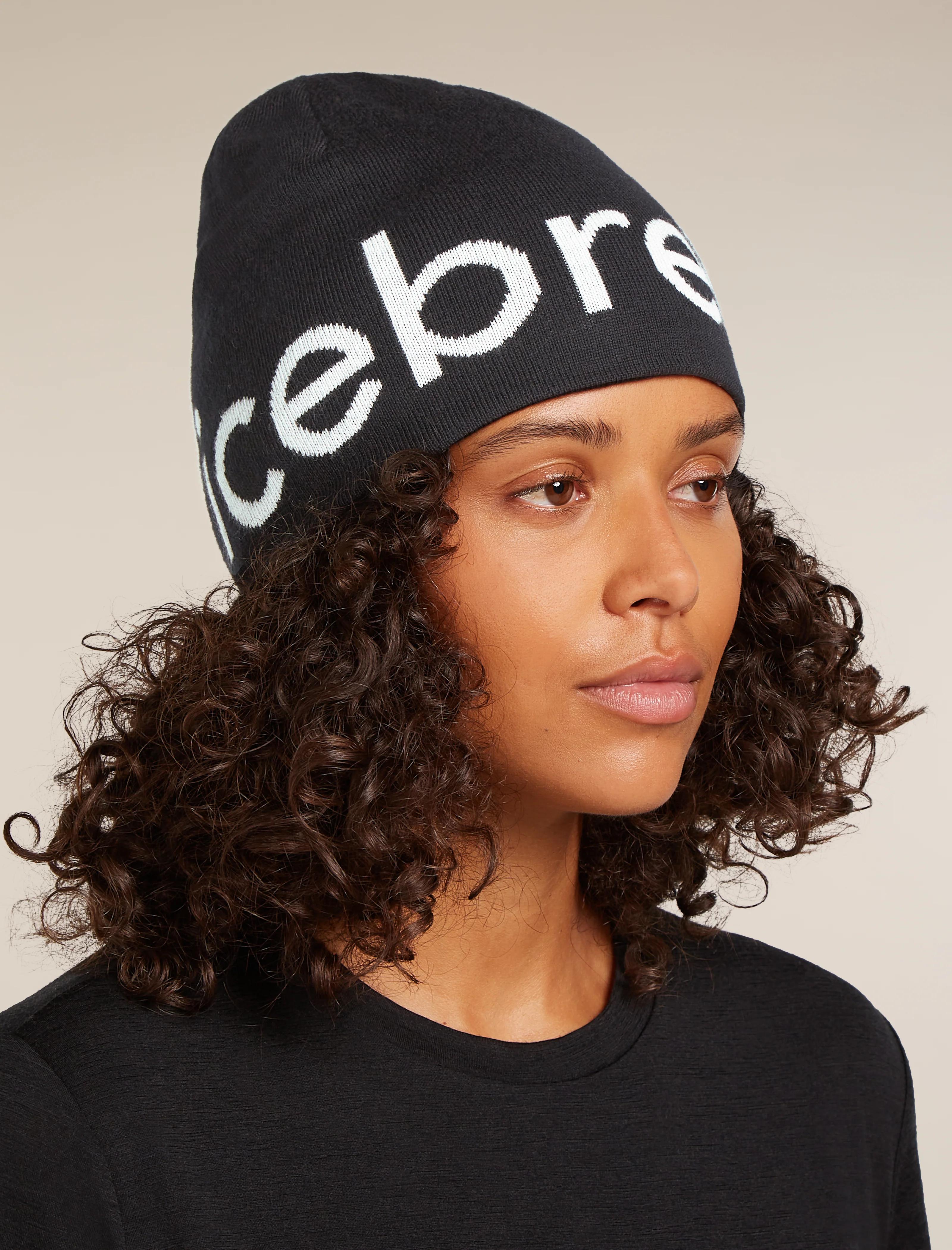 Unisex Merino Icebreaker Beanie - Image 2