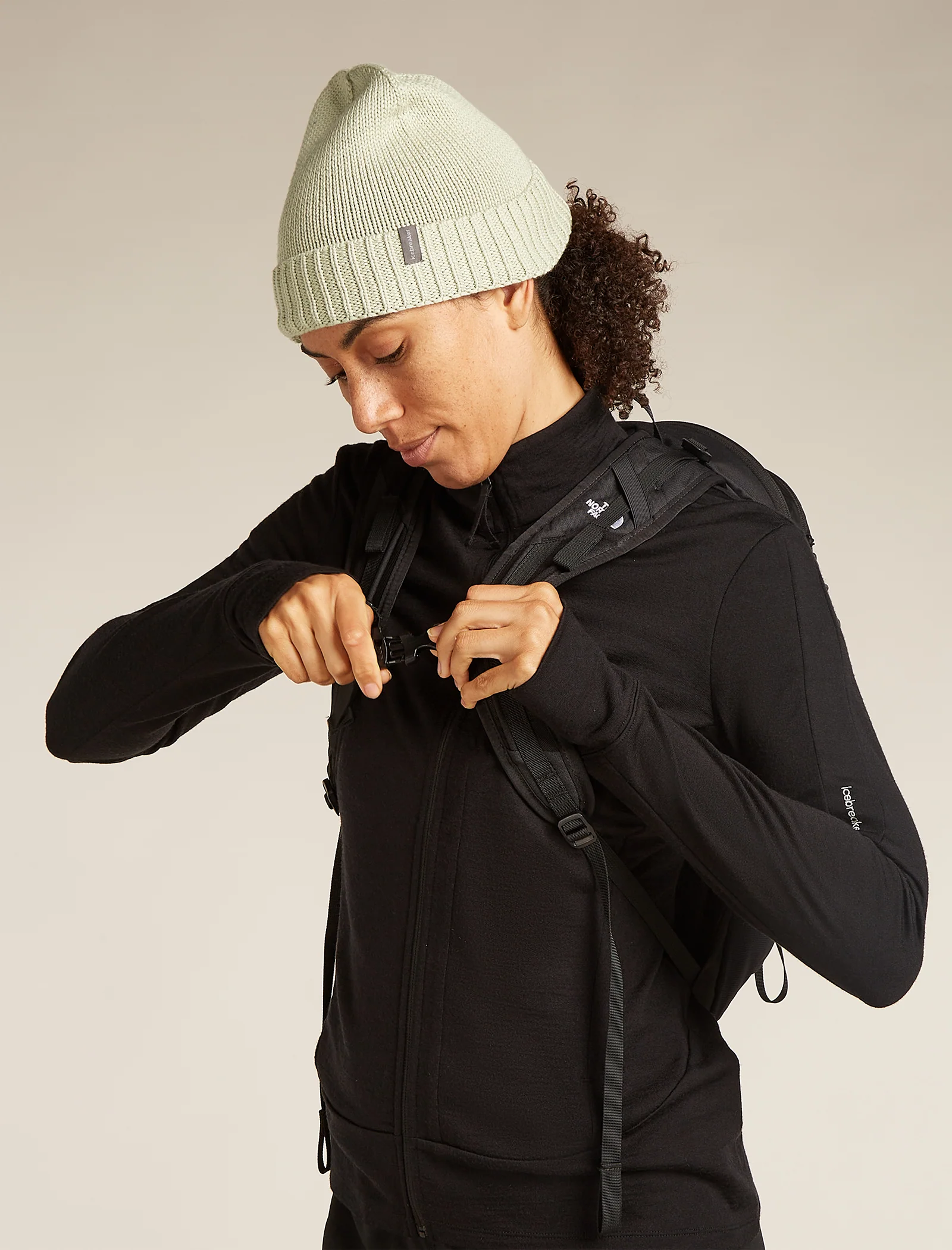 Unisex Vela Cuff Beanie - Image 3
