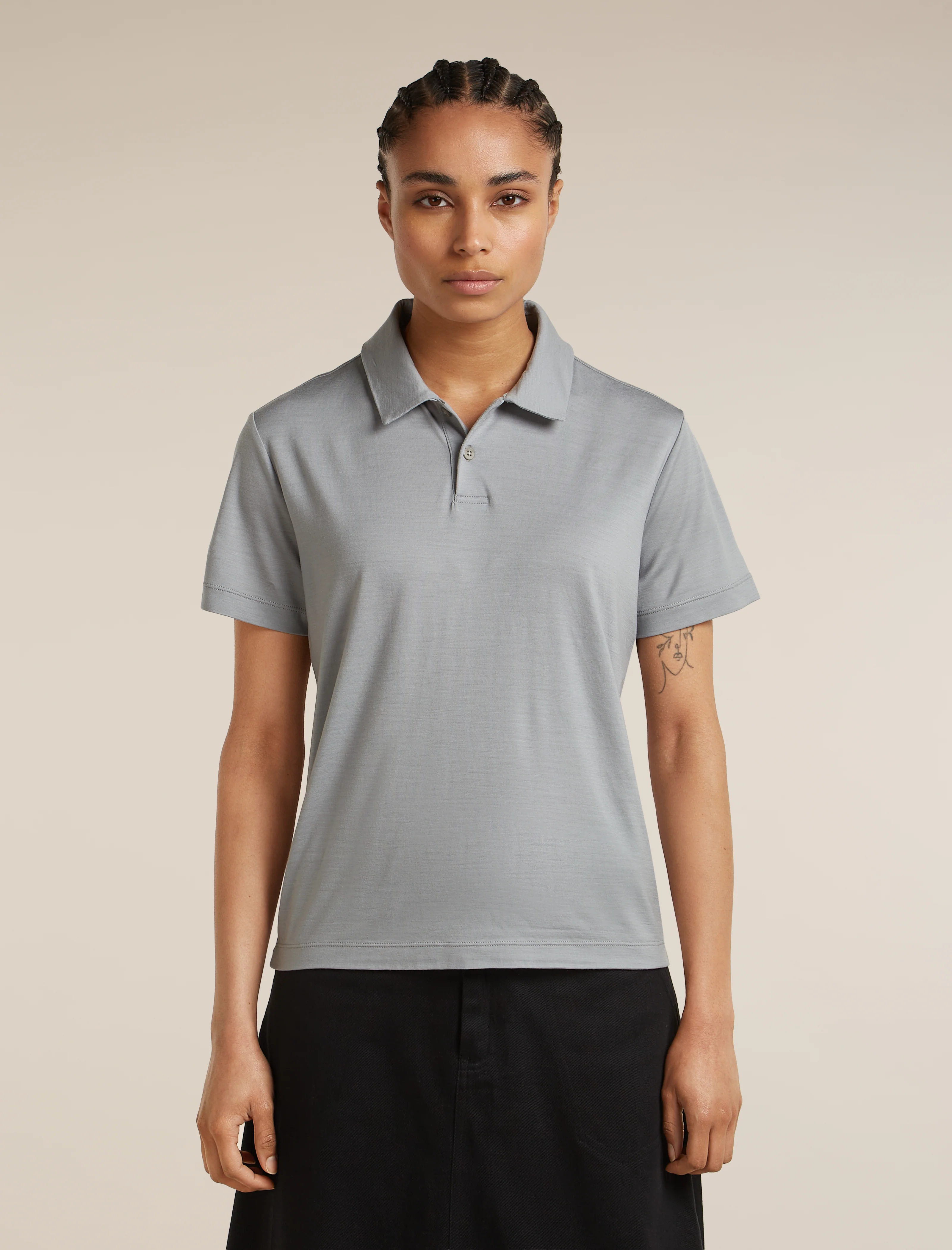 Women’s 15.5 MerinoFine™ Short Sleeve Polo
