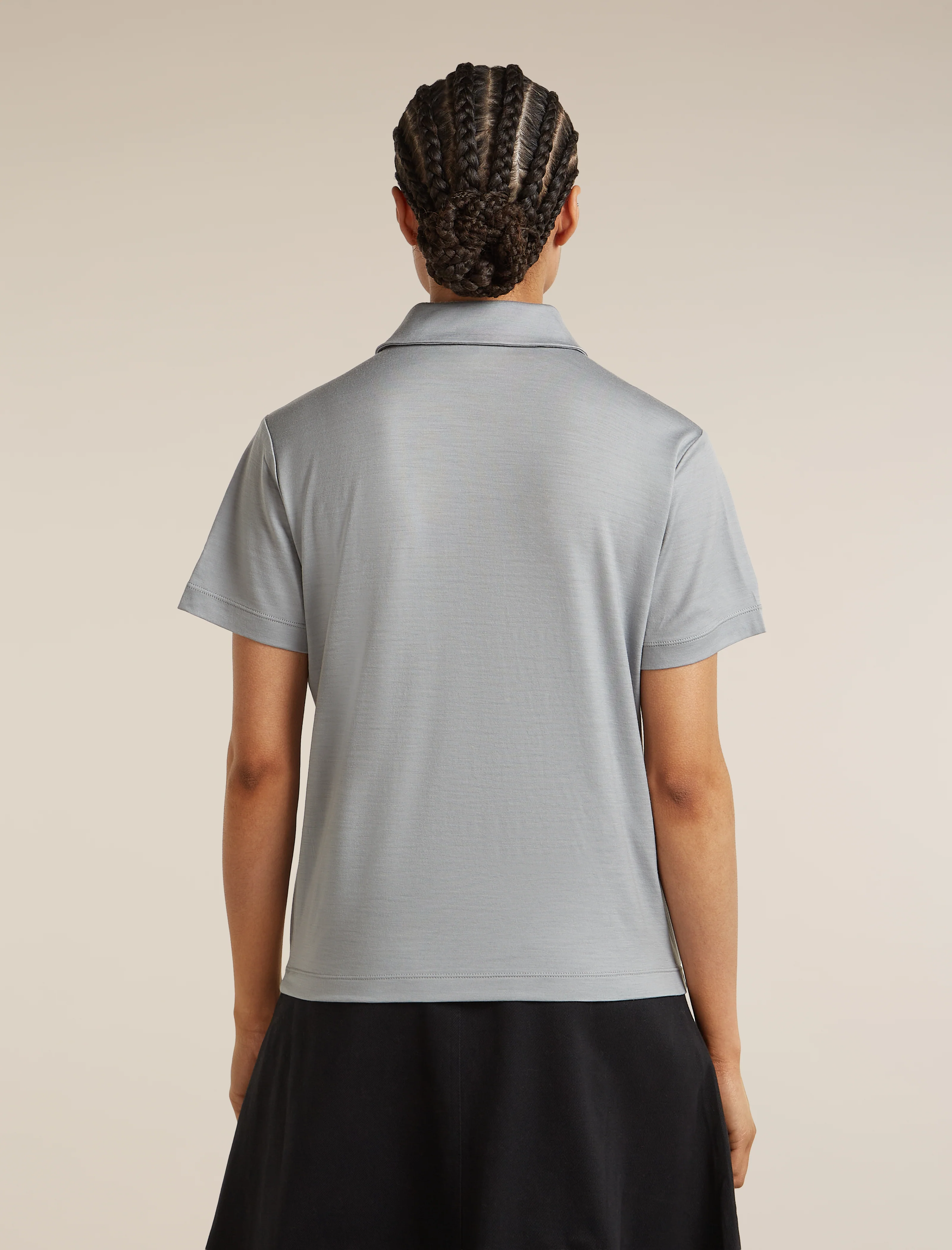 Women’s 15.5 MerinoFine™ Short Sleeve Polo - Image 2
