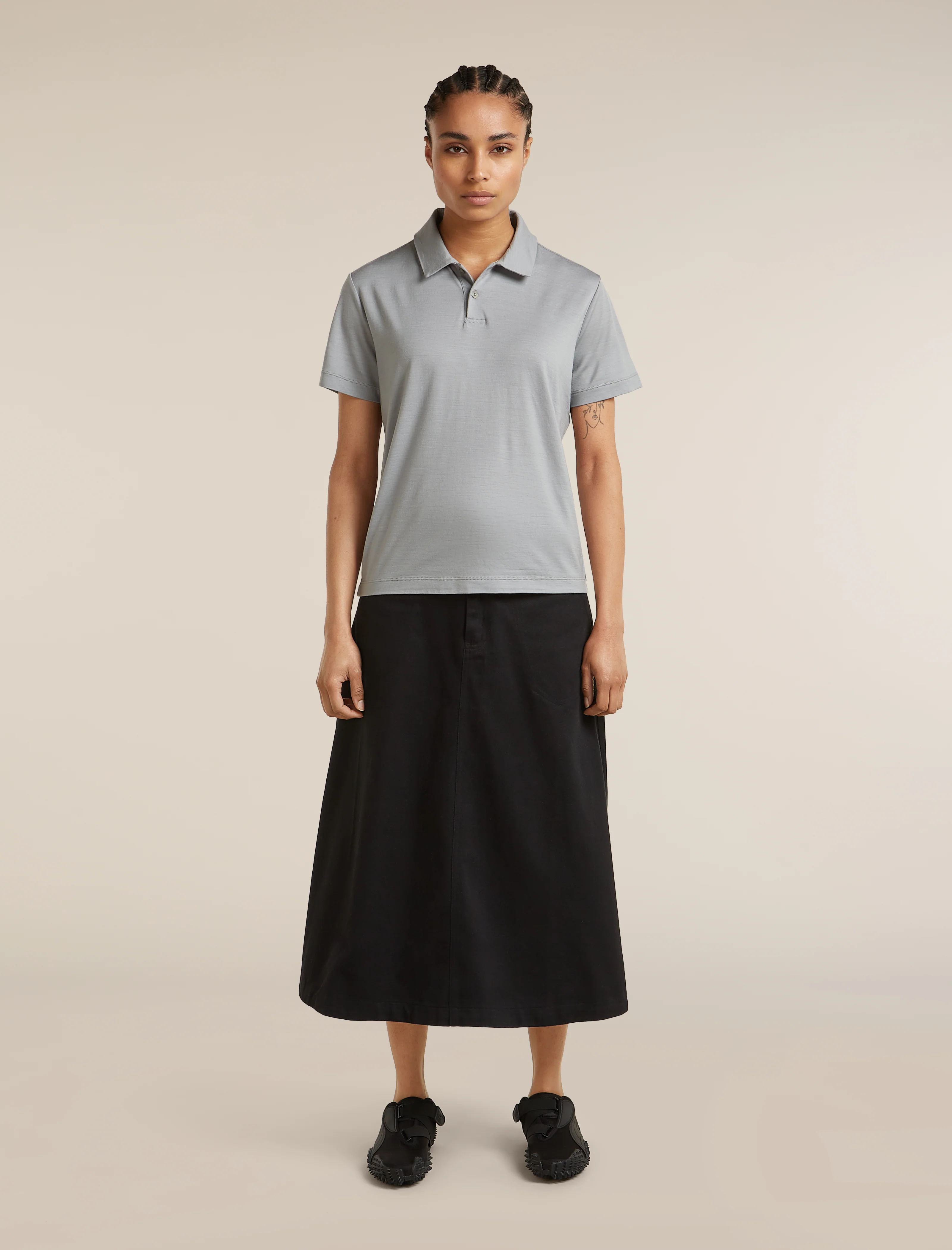 Women’s 15.5 MerinoFine™ Short Sleeve Polo - Image 3