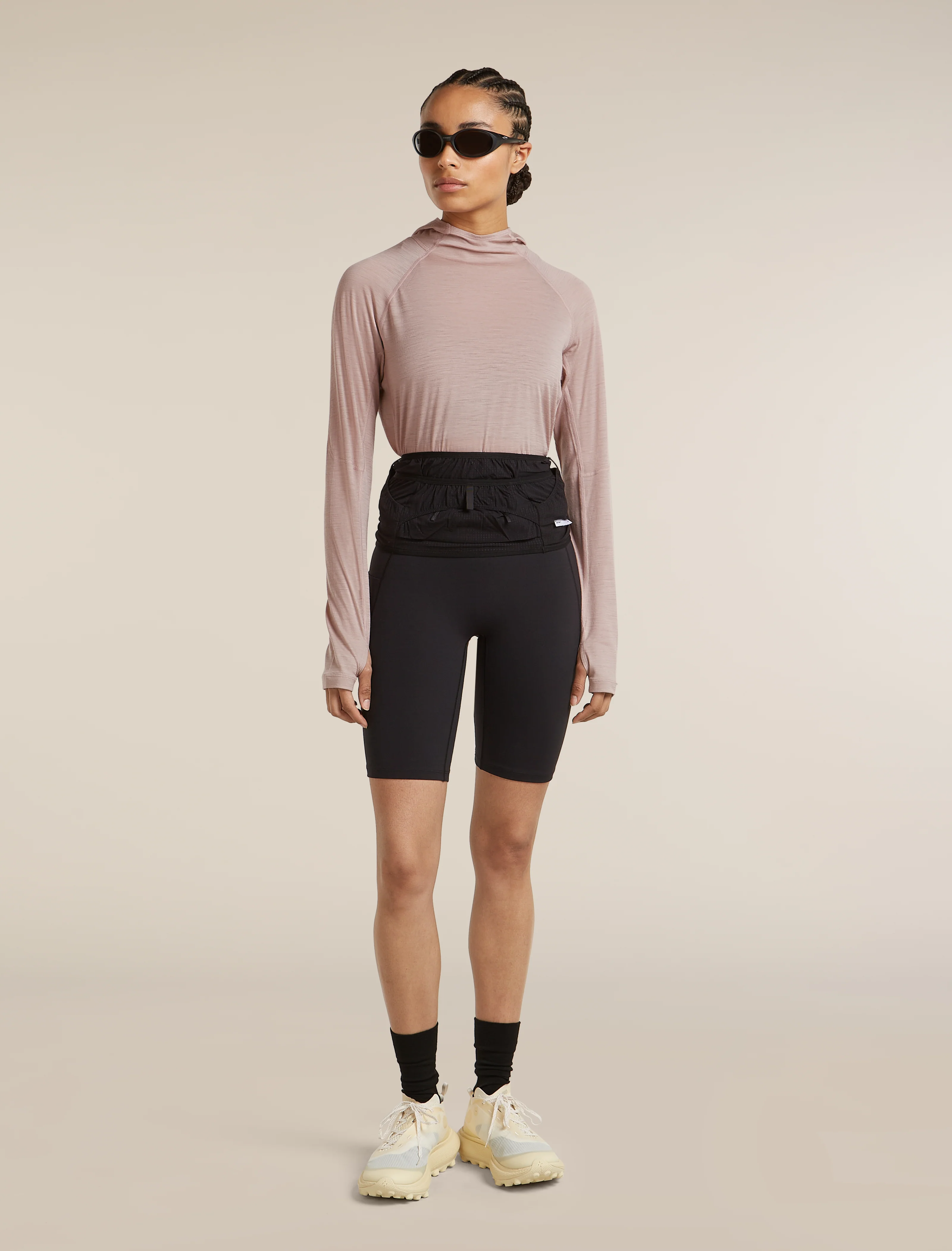 Women’s 150 MerinoFine™ Ace Long Sleeve Hoodie - Image 4