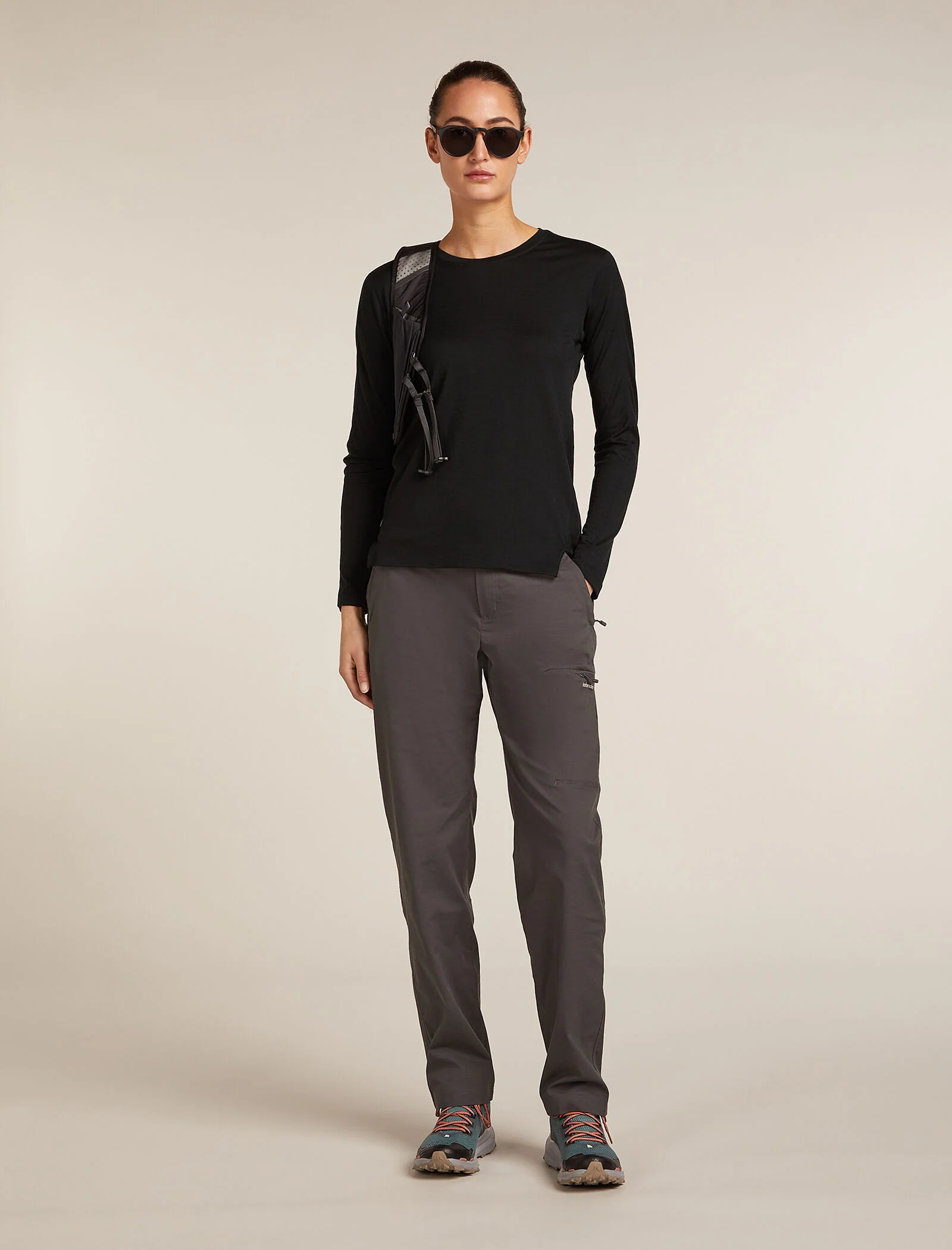 Women’s 150 MerinoFine™ Ace Long Sleeve T-Shirt - Image 4