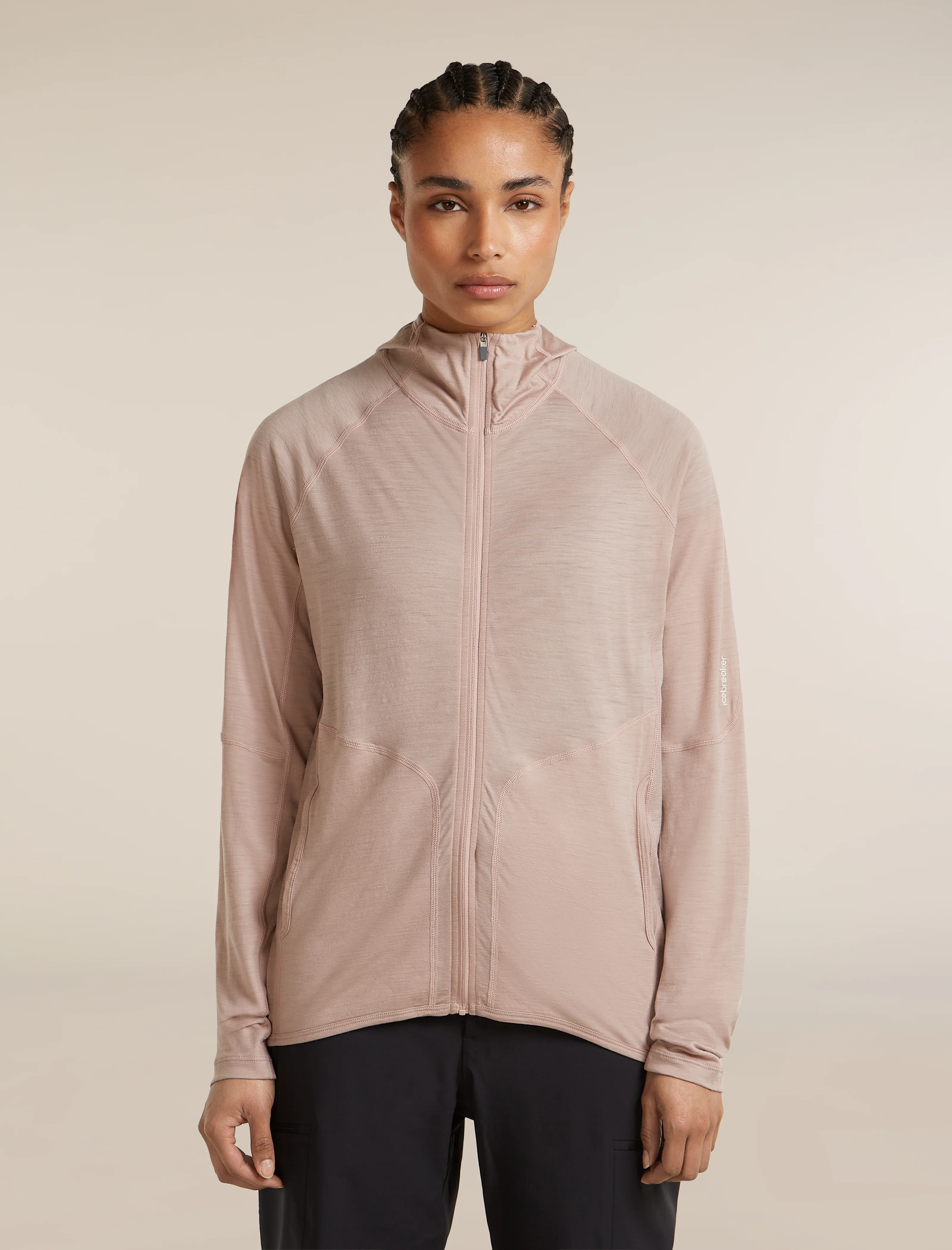 Women’s 150 MerinoFine™ Ace Long Sleeve Zip Hoodie