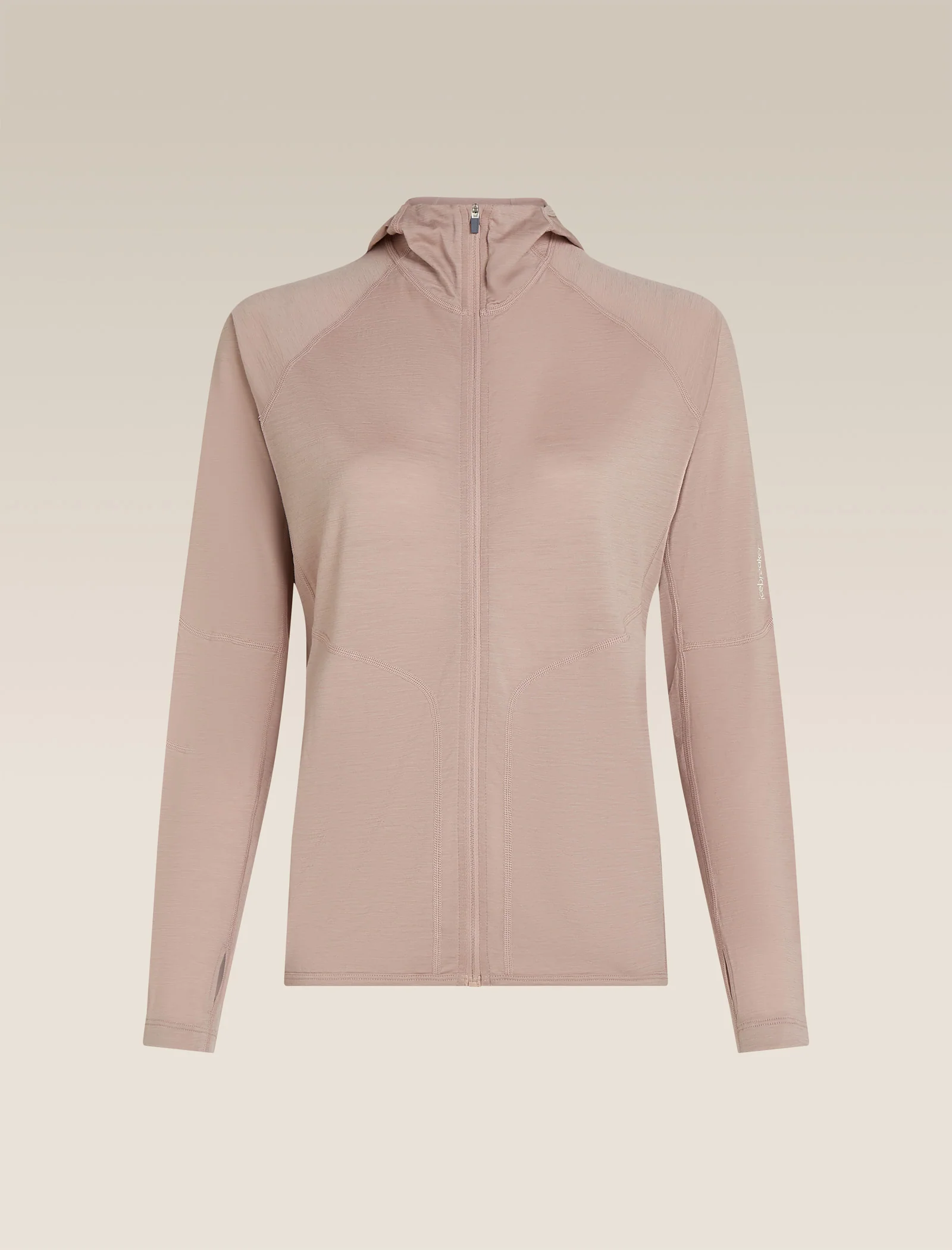 Women’s 150 MerinoFine™ Ace Long Sleeve Zip Hoodie - Image 10