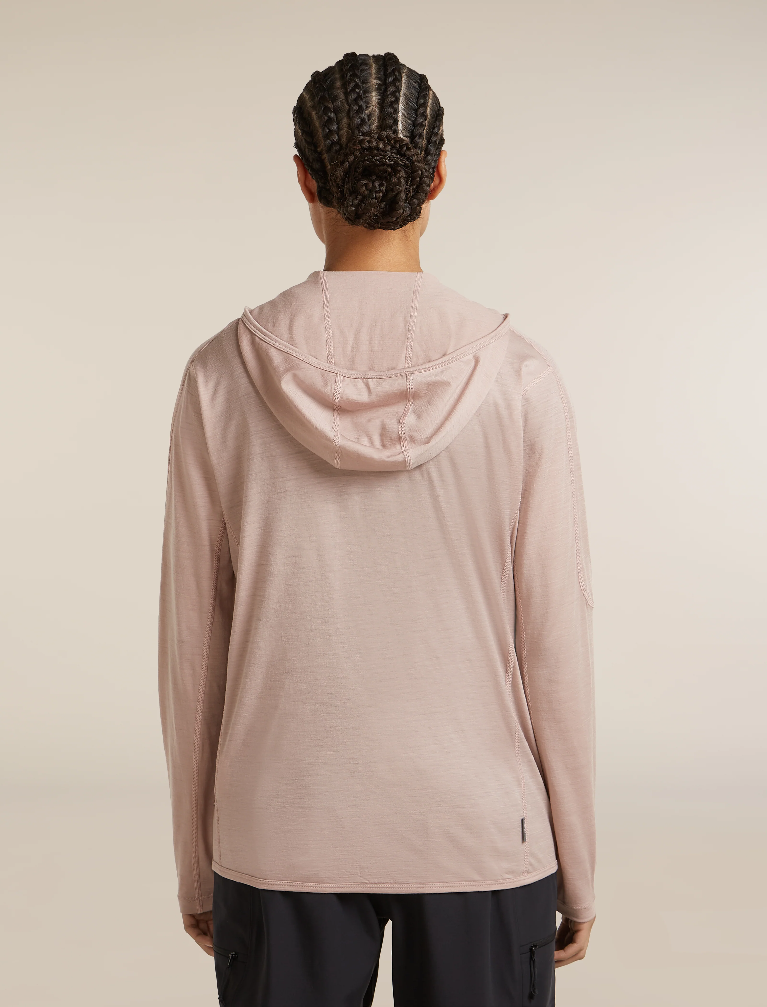 Women’s 150 MerinoFine™ Ace Long Sleeve Zip Hoodie - Image 2