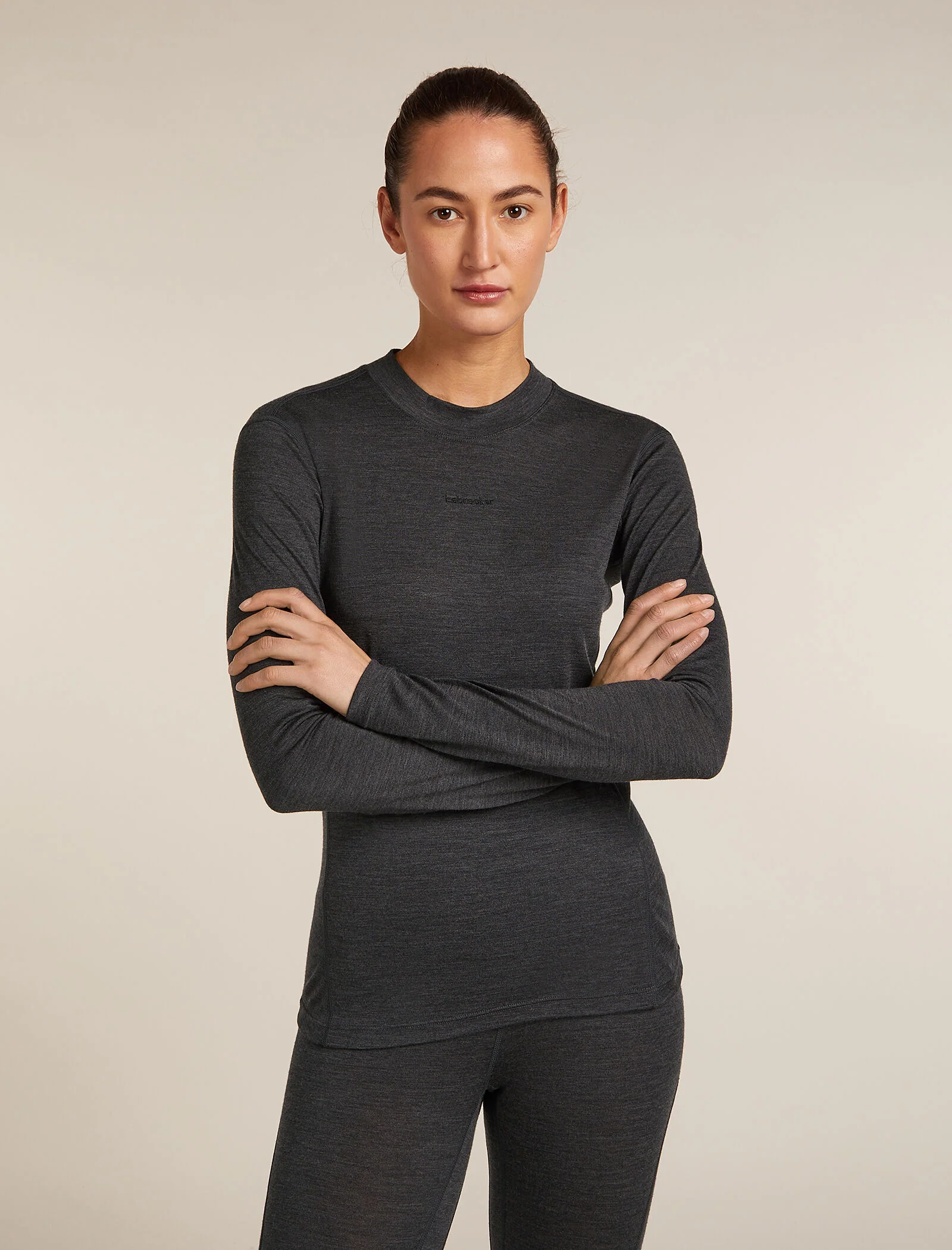 Women’s 200 MerinoFine™ Ace Long Sleeve Mock Neck Thermal Top