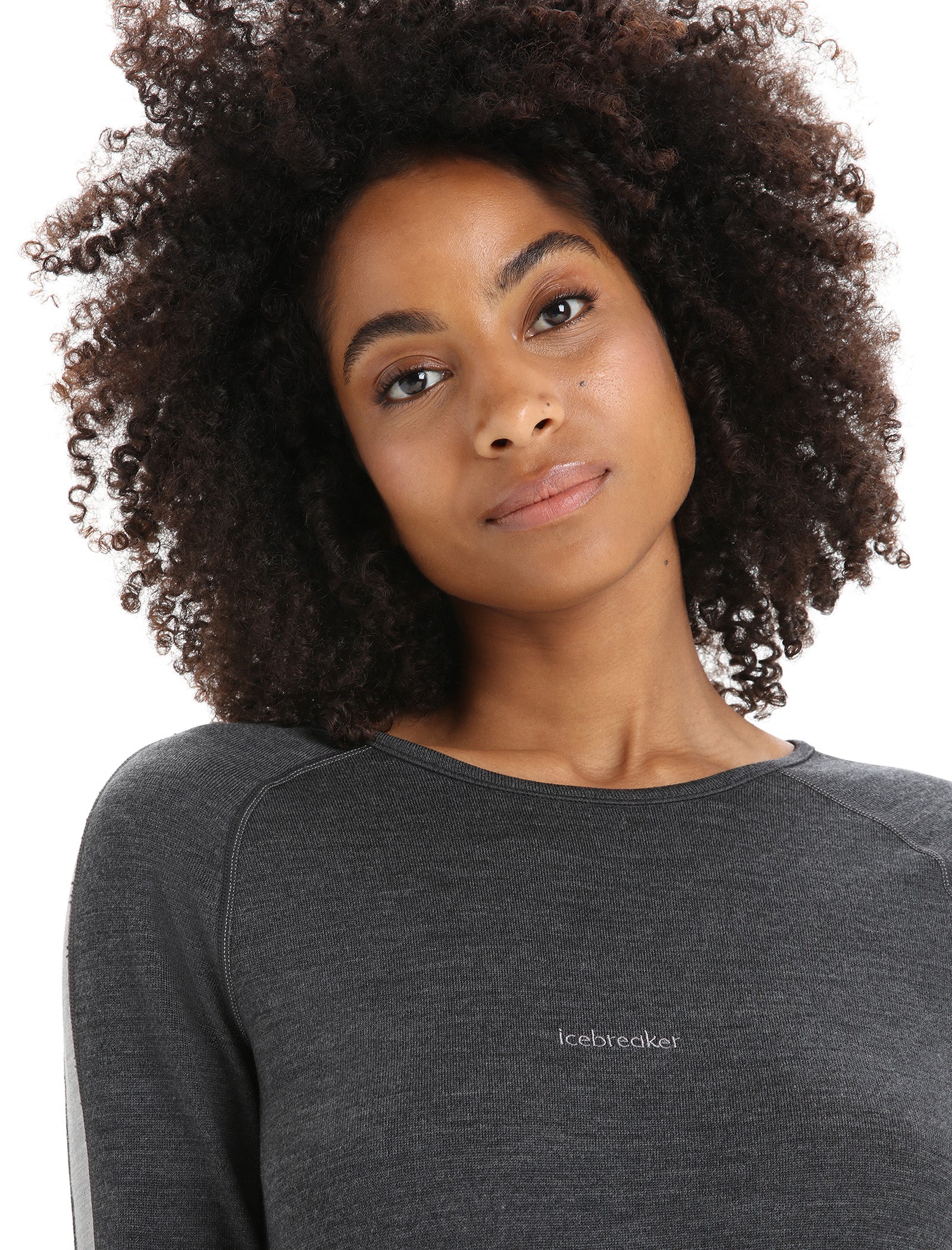 Women’s 260 ZoneKnit™ Long Sleeve Crew Thermal Top - Image 4
