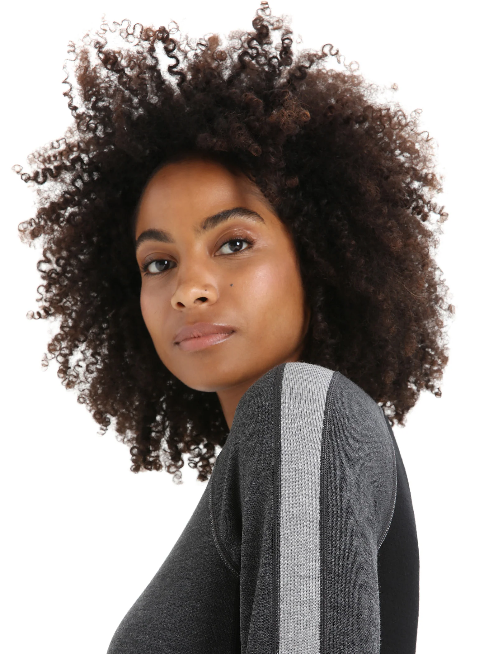 Women’s 260 ZoneKnit™ Long Sleeve Crew Thermal Top - Image 5