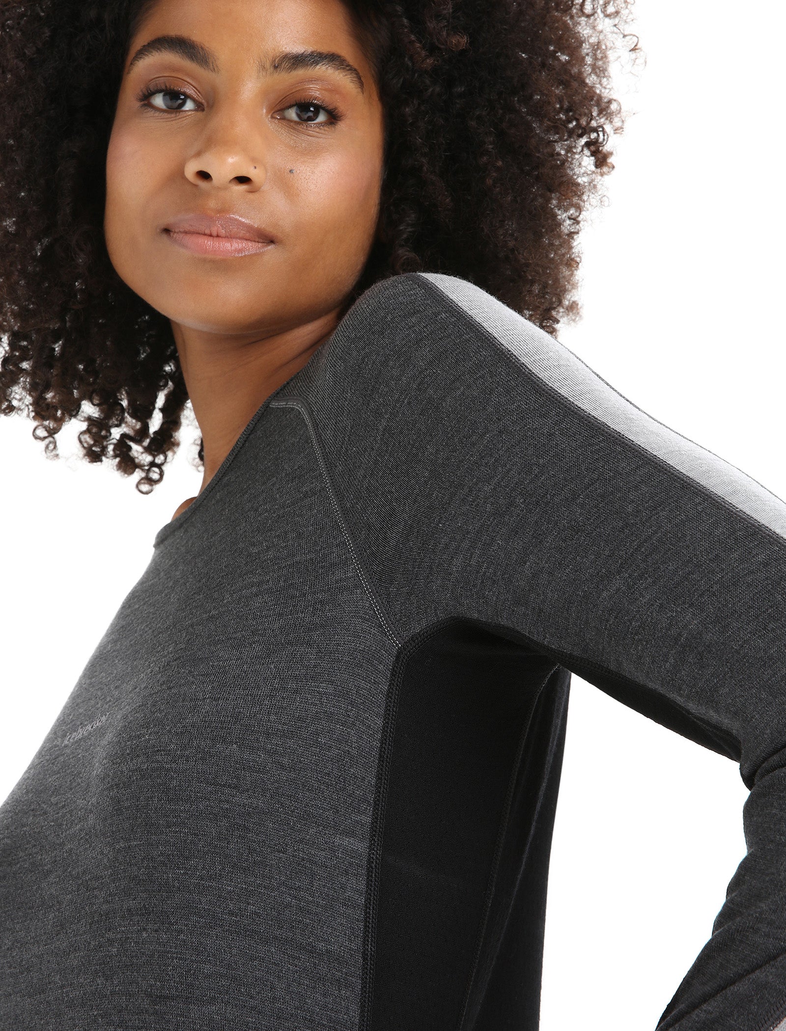 Women’s 260 ZoneKnit™ Long Sleeve Crew Thermal Top - Image 6