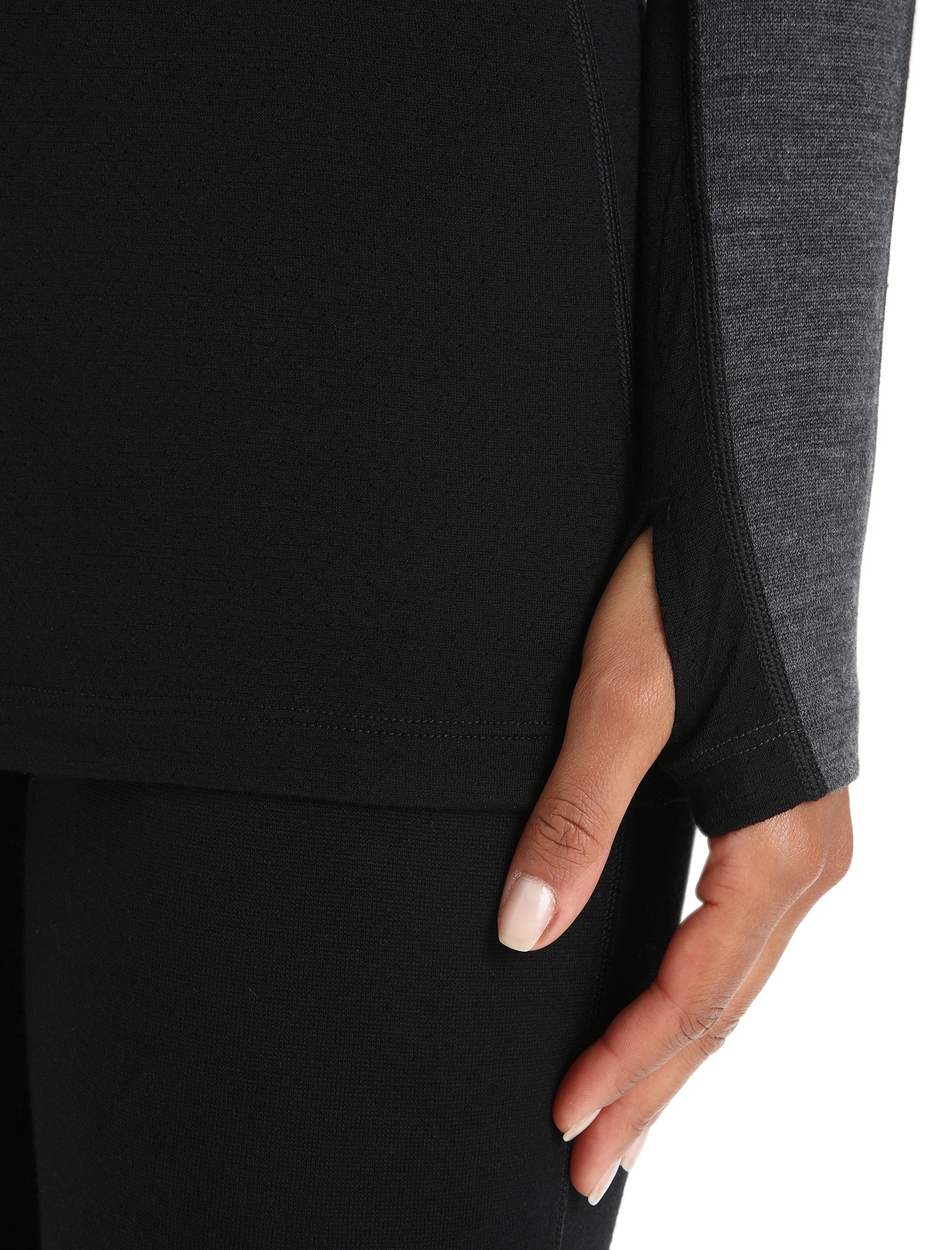 Women’s 260 ZoneKnit™ Long Sleeve Crew Thermal Top - Image 7