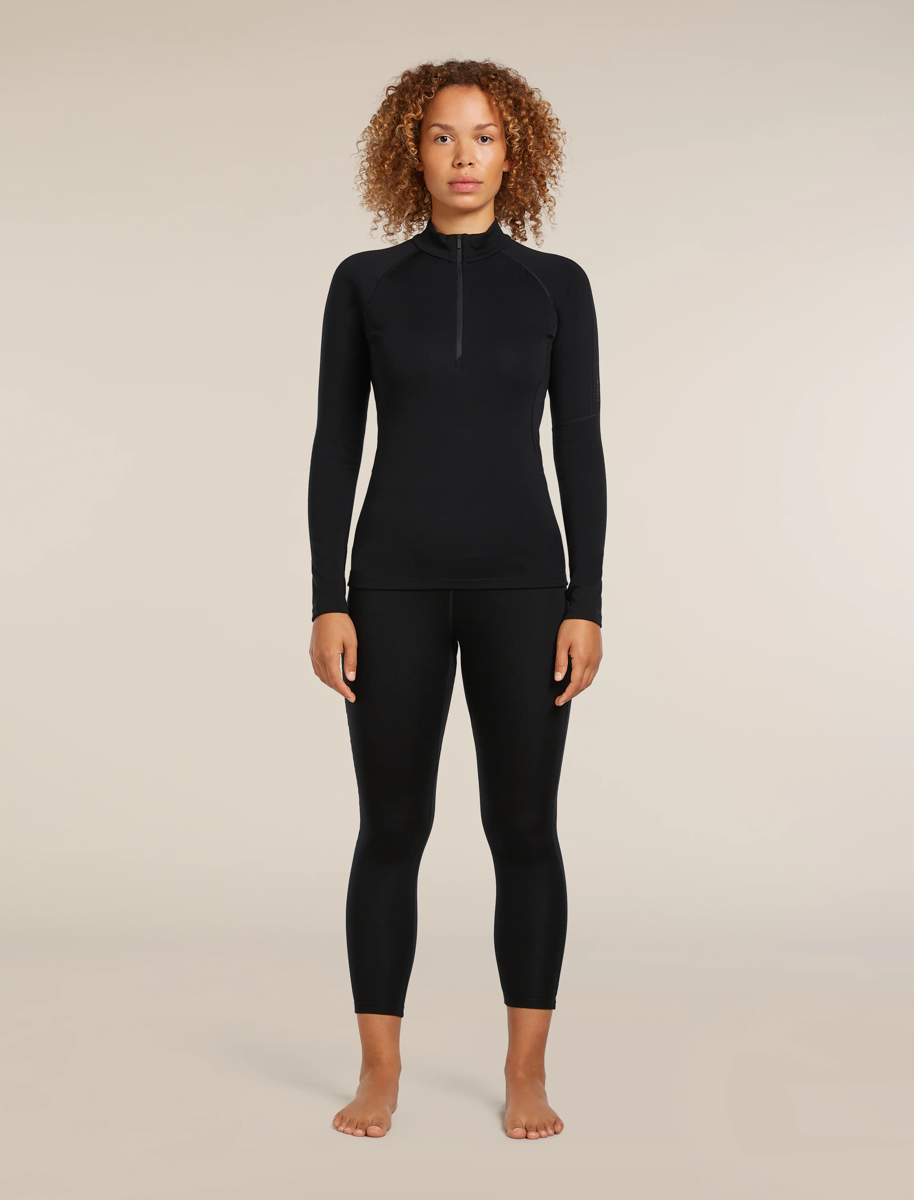 Women’s 300 MerinoFine™ Polar Long Sleeve Half Zip Thermal Top