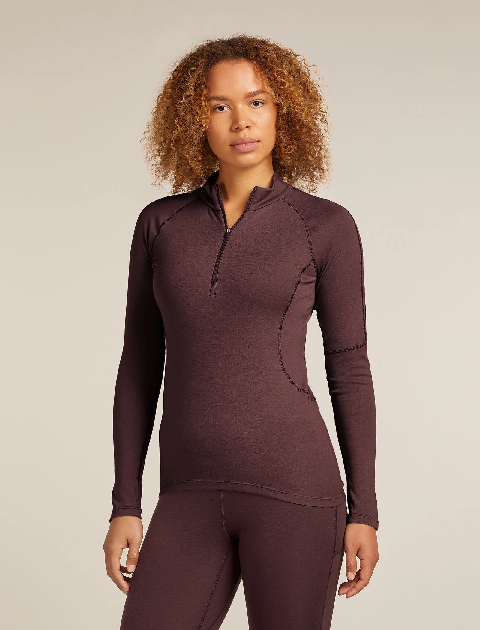 Women’s 300 MerinoFine™ Polar Long Sleeve Half Zip Thermal Top