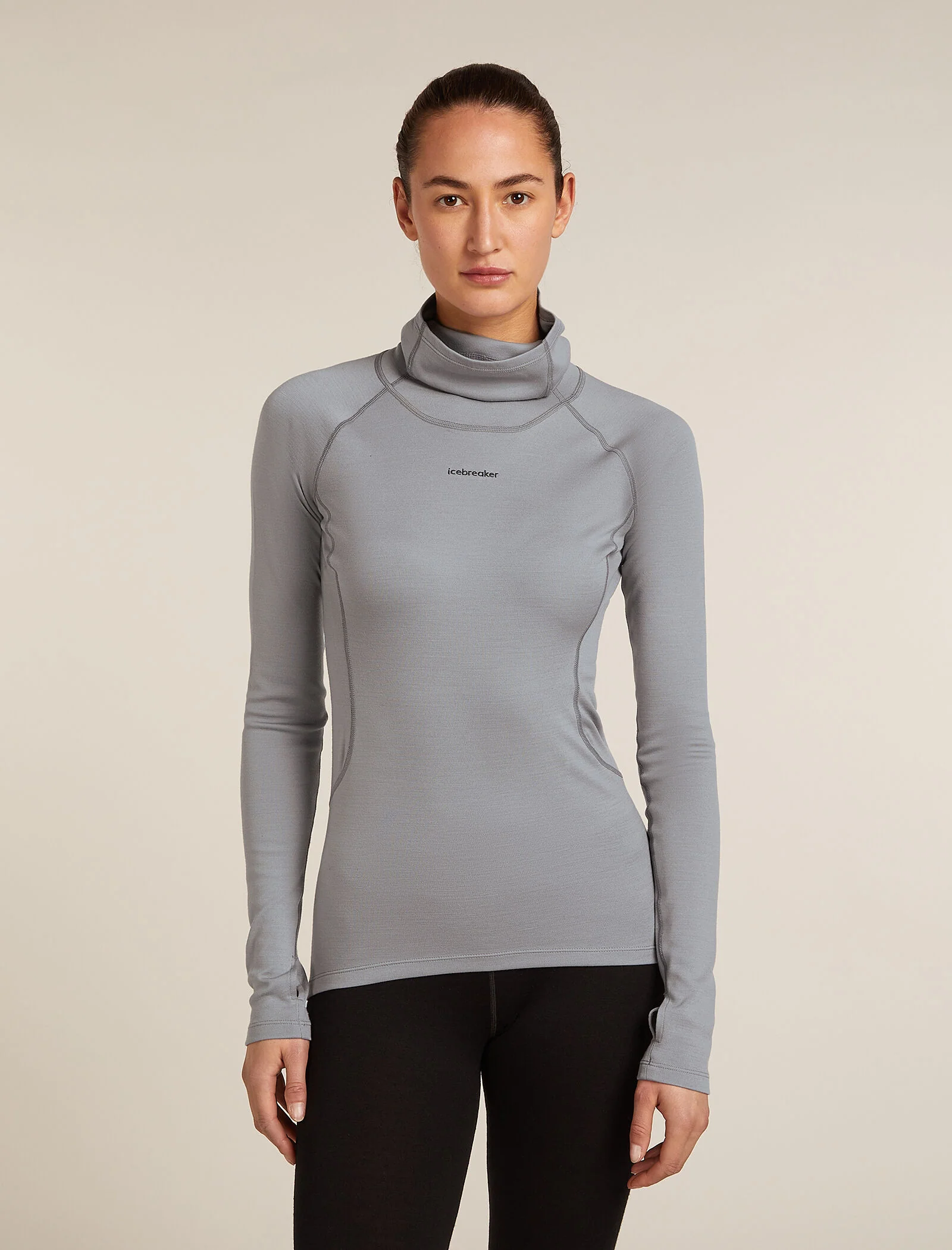 Women’s 300 MerinoFine™ Polar Long Sleeve Roll Neck Thermal Top