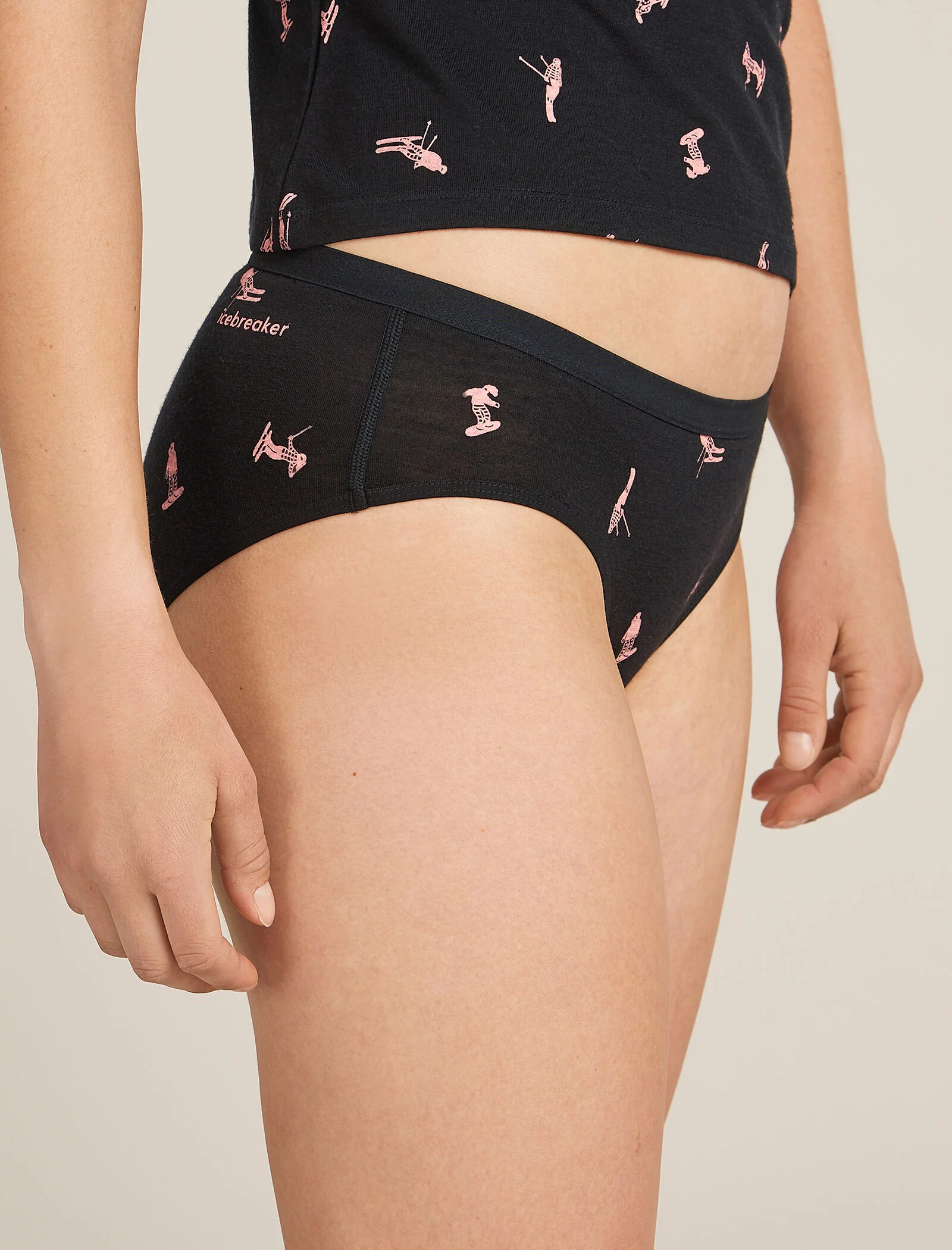 Women’s Merino 150 Siren Hipkini Snow Day - Image 4