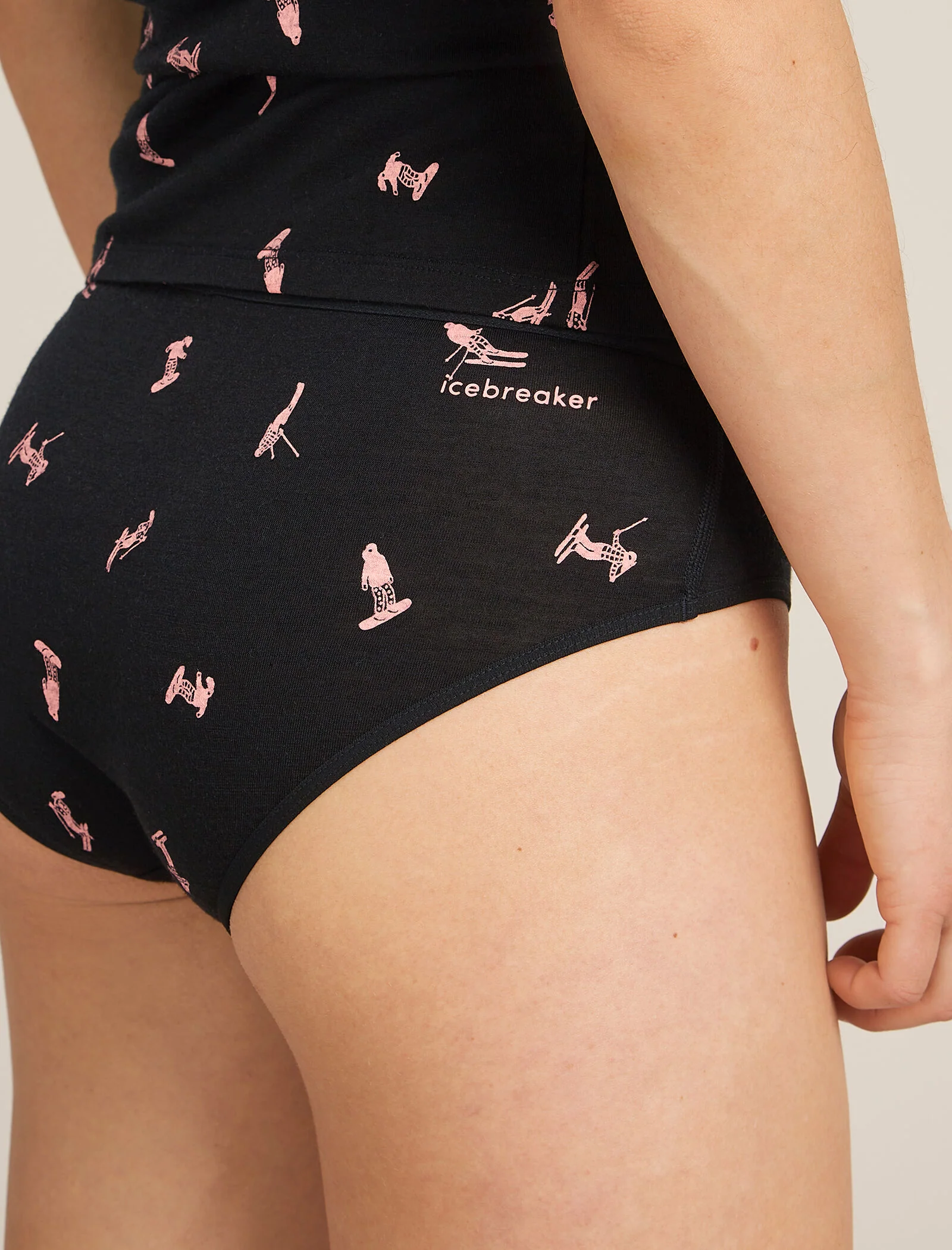 Women’s Merino 150 Siren Hipkini Snow Day - Image 7