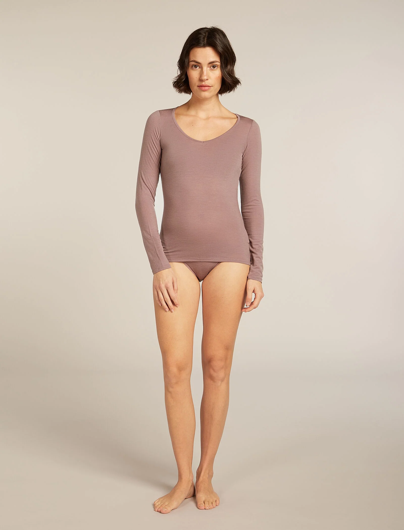Women’s Merino 150 Siren Long Sleeve Sweetheart Top - Image 3