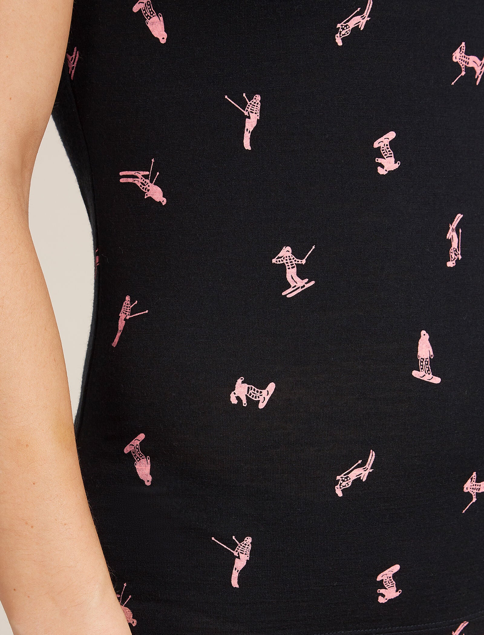 Women’s Merino 150 Siren Tank Snow Day - Image 4