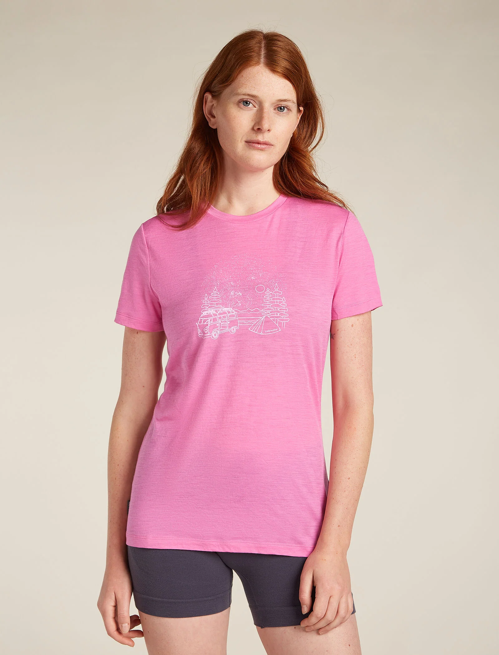 Women’s Merino 150 Tech Lite III T-Shirt Van Camp