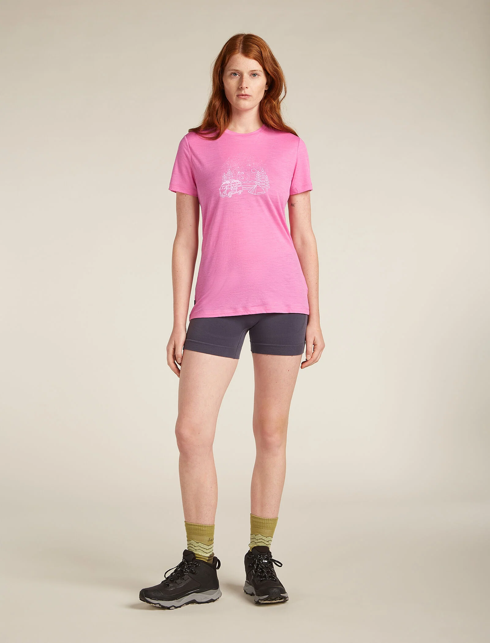 Women’s Merino 150 Tech Lite III T-Shirt Van Camp - Image 3
