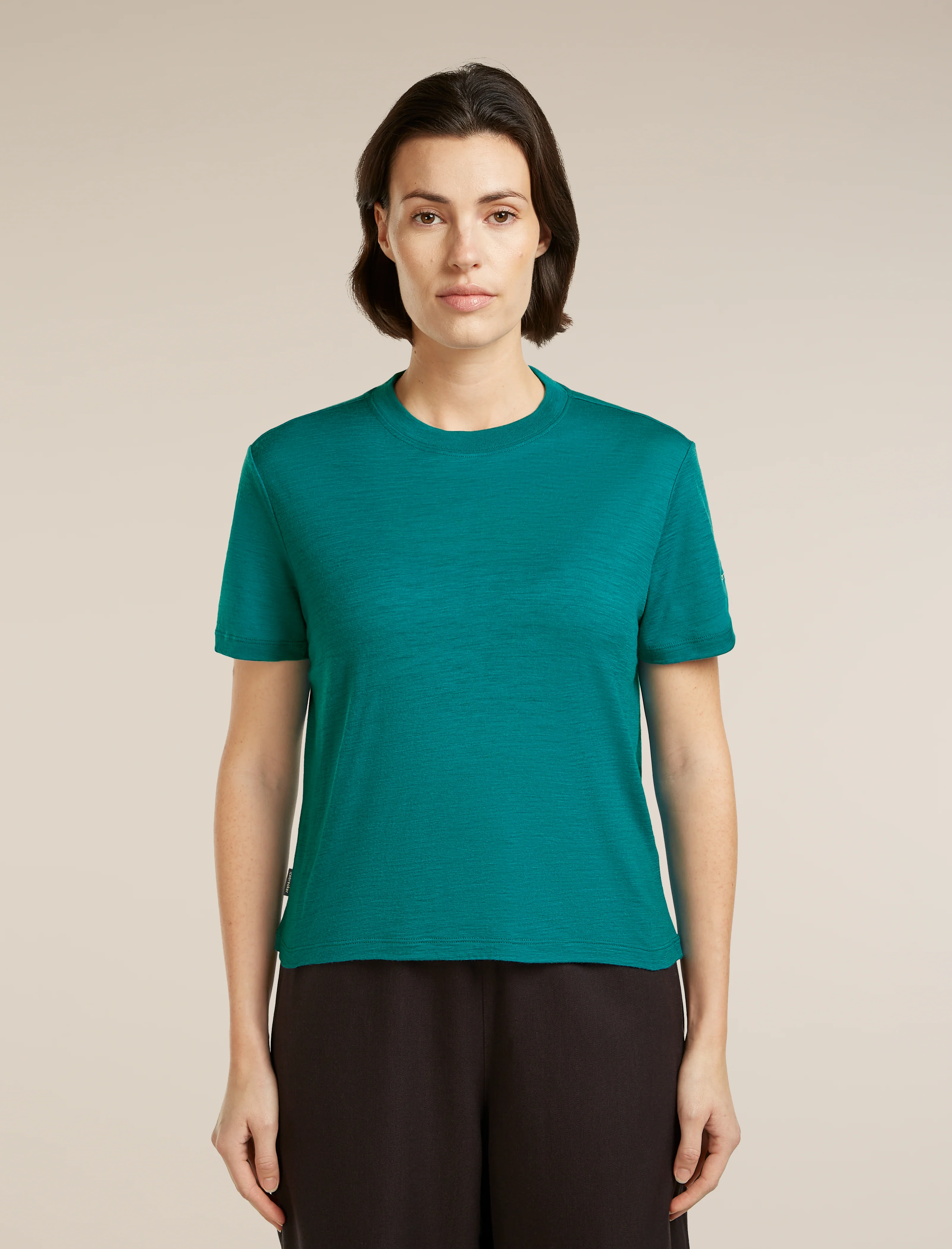 Women’s Merino 150 Tech Lite Short Sleeve Crop T-Shirt