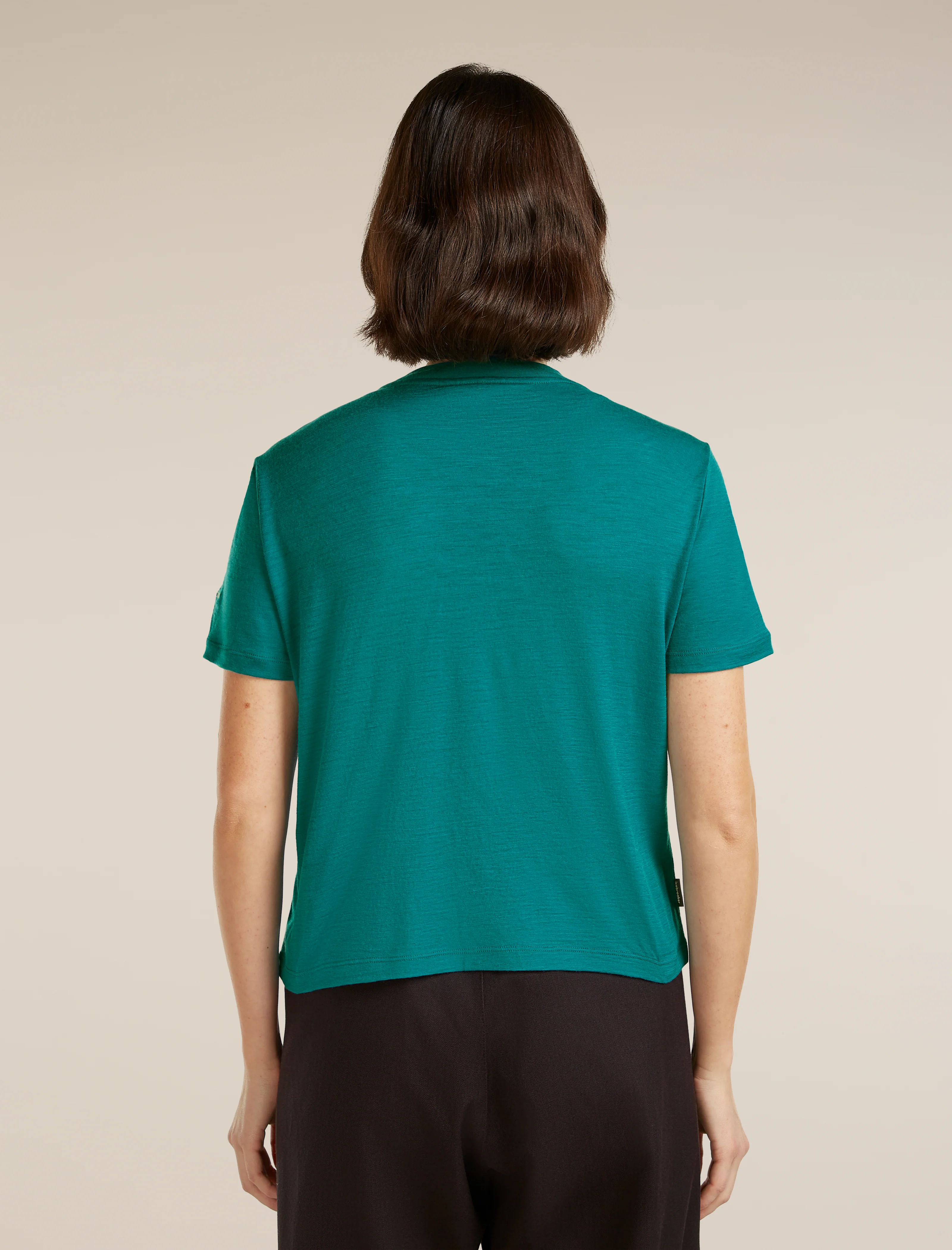 Women’s Merino 150 Tech Lite Short Sleeve Crop T-Shirt - Image 2