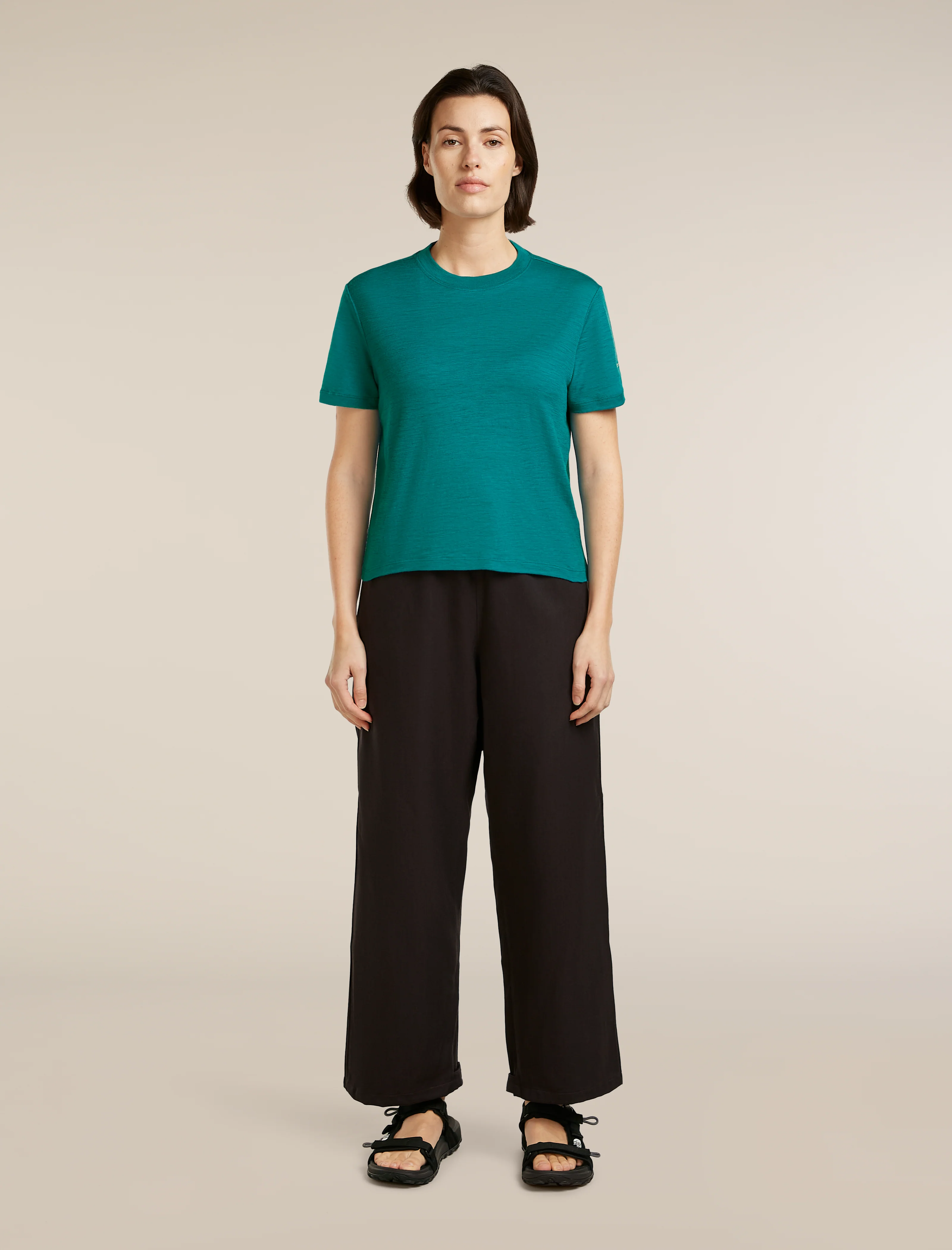 Women’s Merino 150 Tech Lite Short Sleeve Crop T-Shirt - Image 3