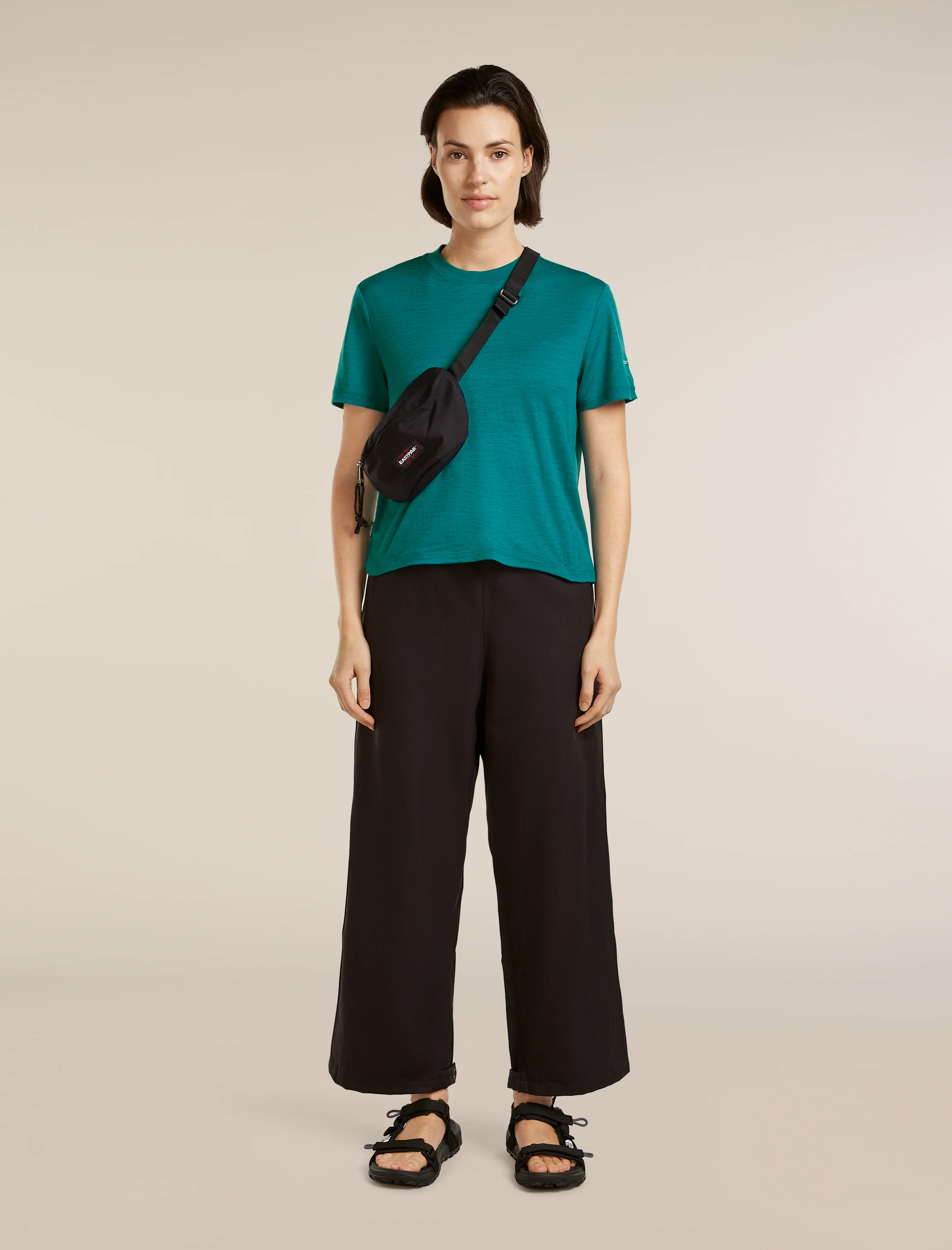 Women’s Merino 150 Tech Lite Short Sleeve Crop T-Shirt - Image 4