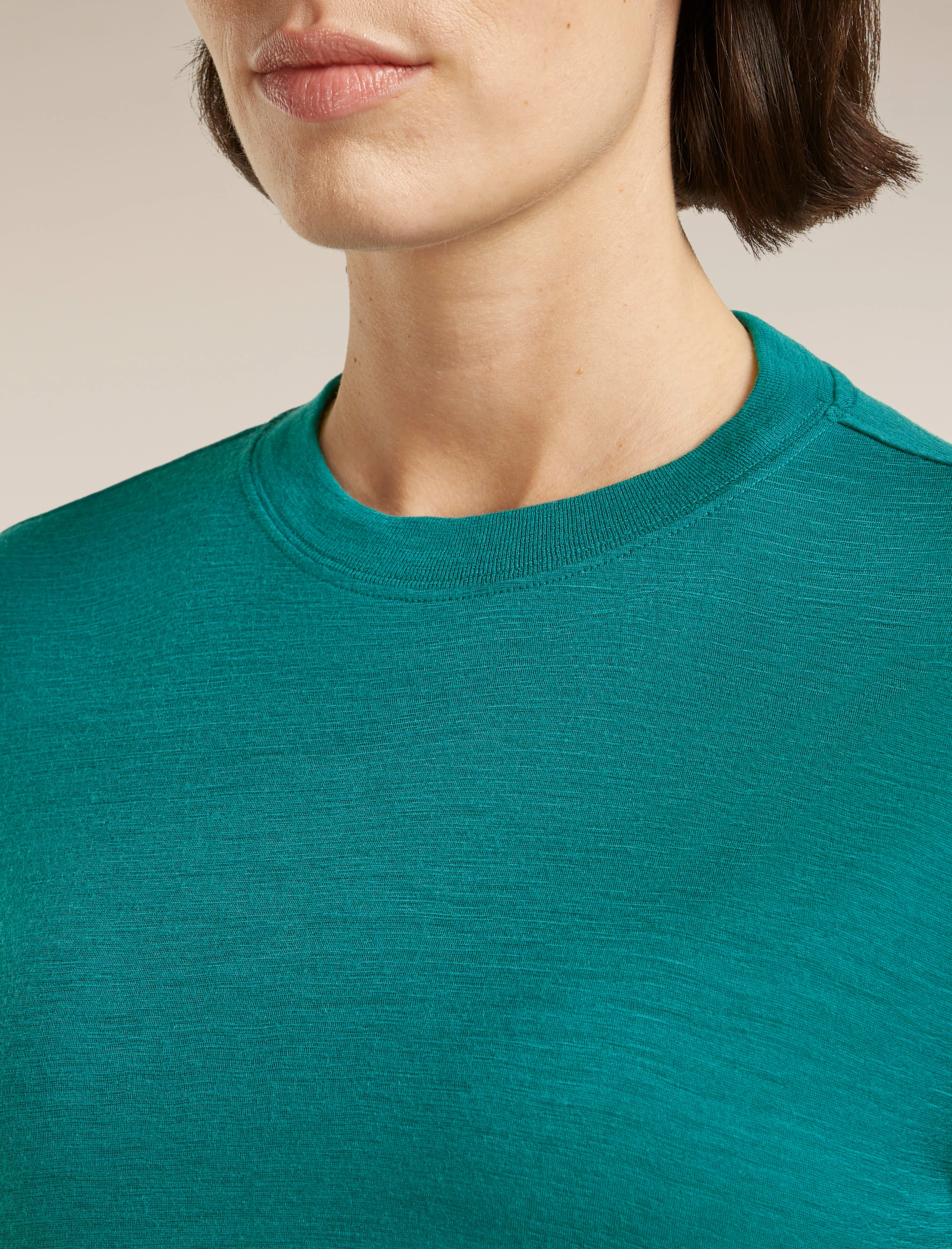 Women’s Merino 150 Tech Lite Short Sleeve Crop T-Shirt - Image 5