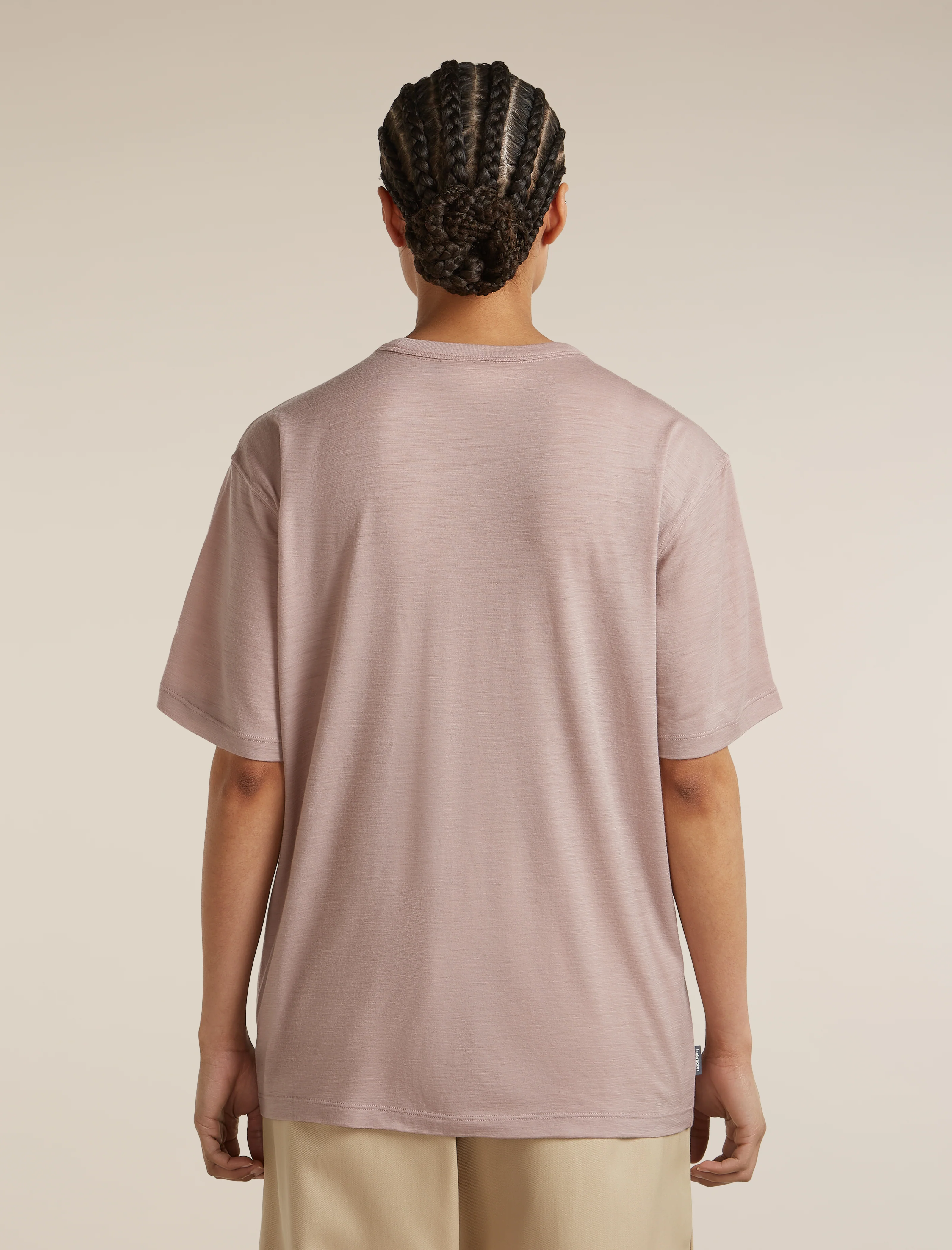 Women’s Merino 150 Tech Lite Short Sleeve Relaxed T-Shirt Mountain Shift - Image 2