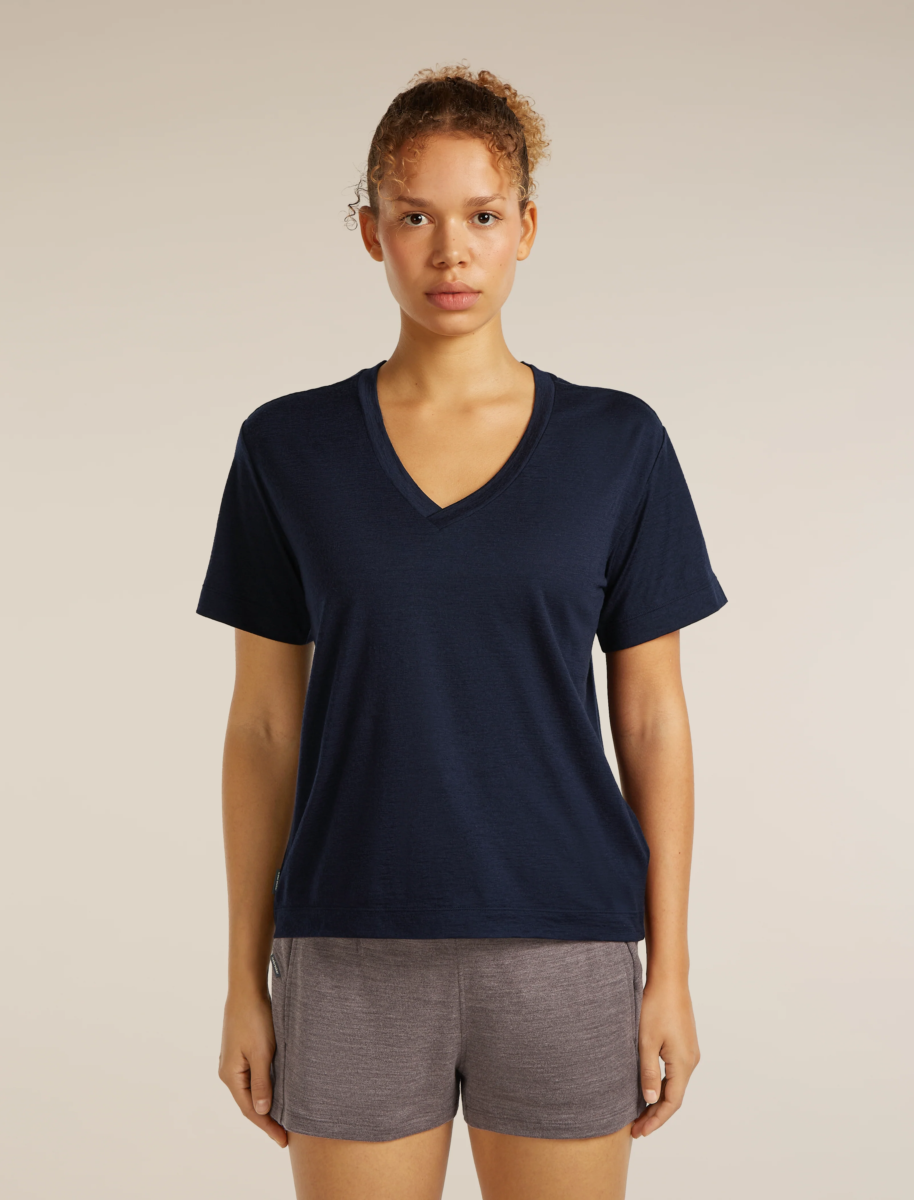 Women’s Merino 150 Tech Lite Short Sleeve Relaxed V Neck T-Shirt