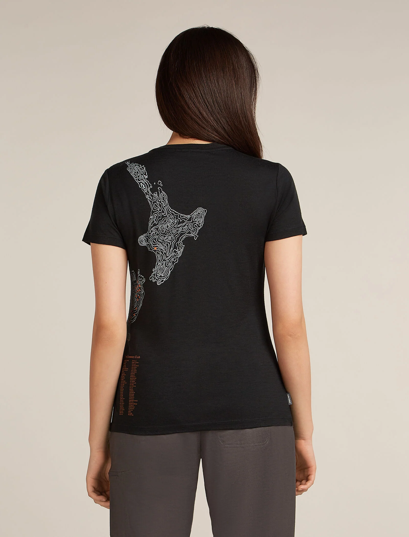 Women’s Merino 150 Tech Lite Short Sleeve Scoop T-Shirt 30th Anniversary - Image 2