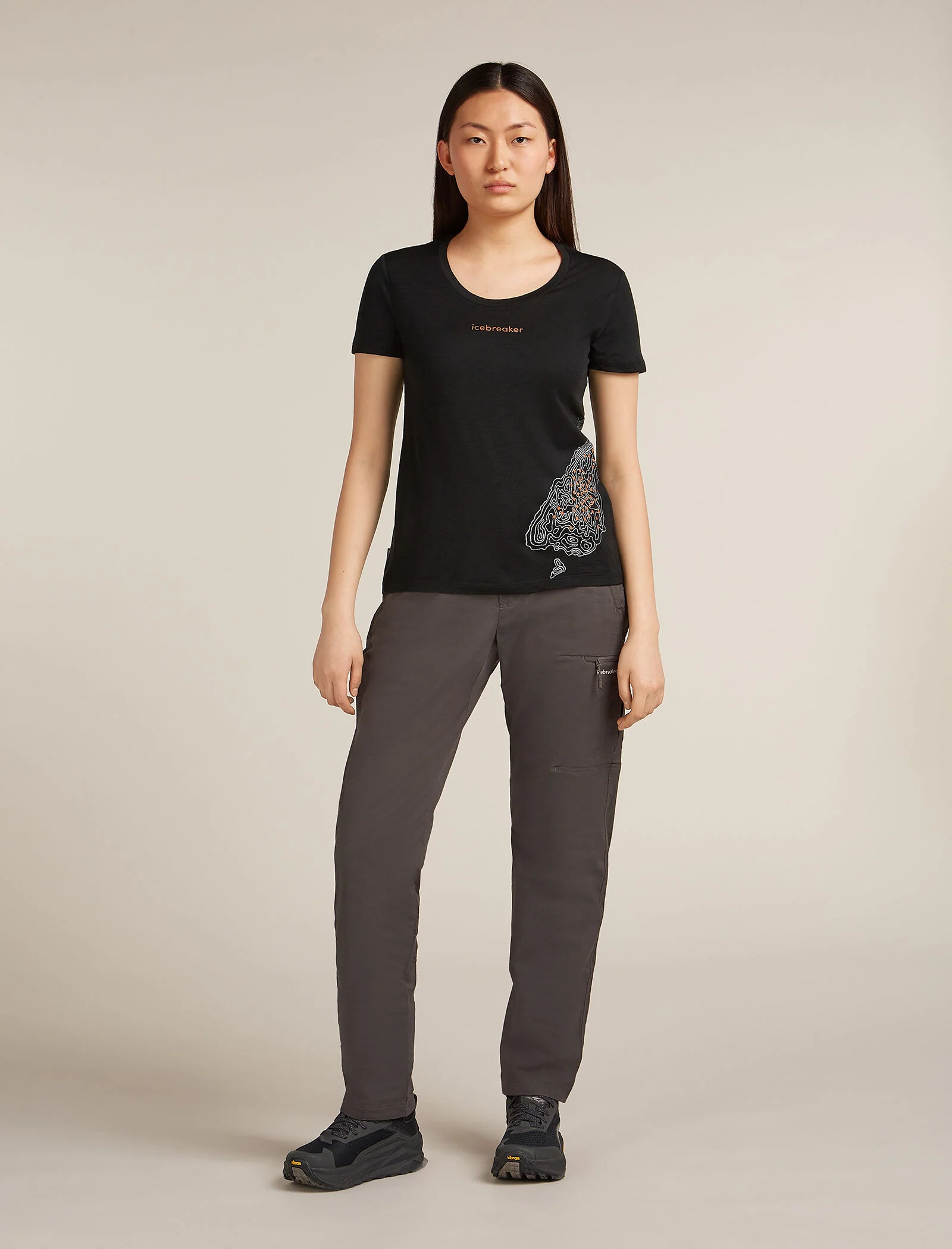 Women’s Merino 150 Tech Lite Short Sleeve Scoop T-Shirt 30th Anniversary - Image 3