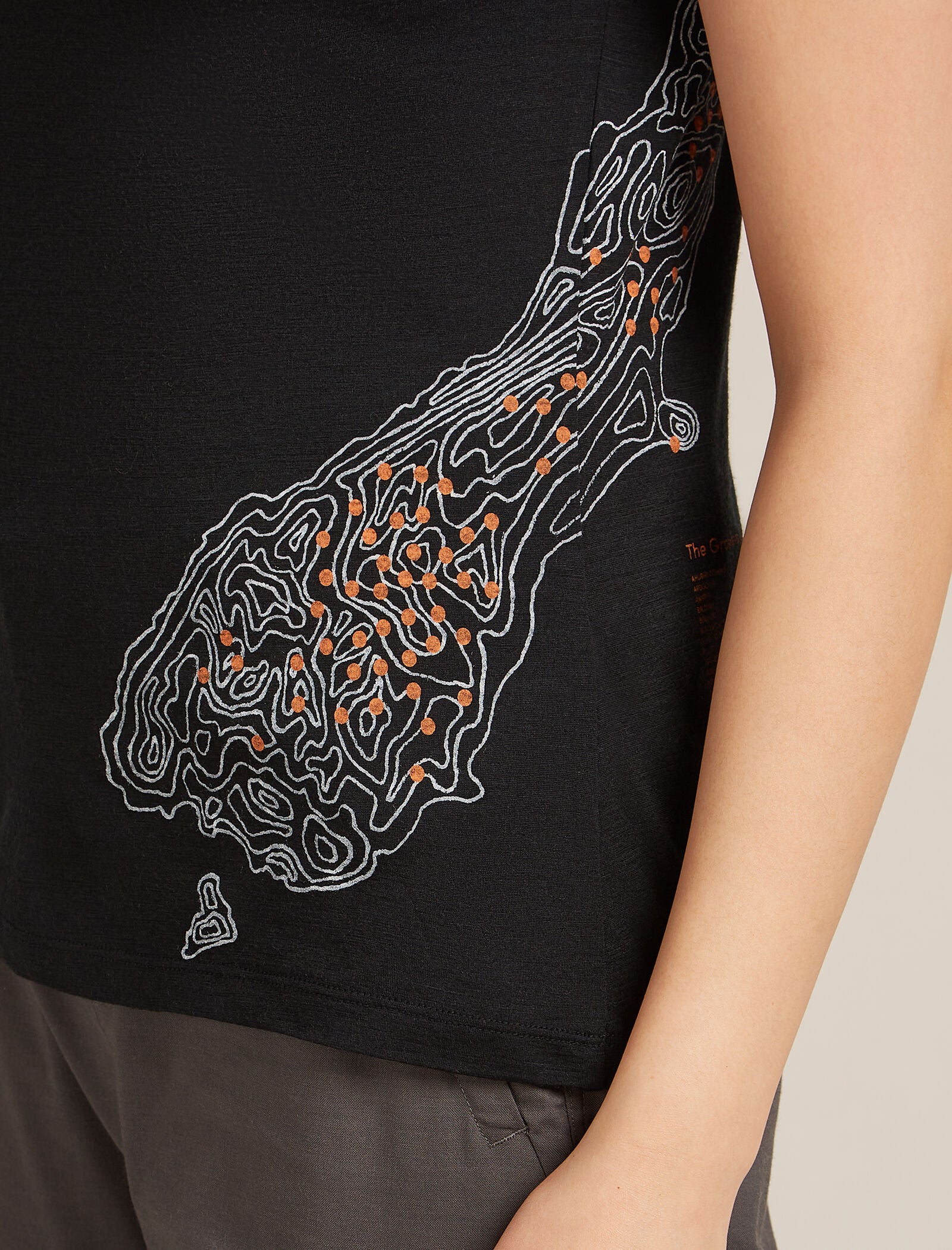 Women’s Merino 150 Tech Lite Short Sleeve Scoop T-Shirt 30th Anniversary - Image 5