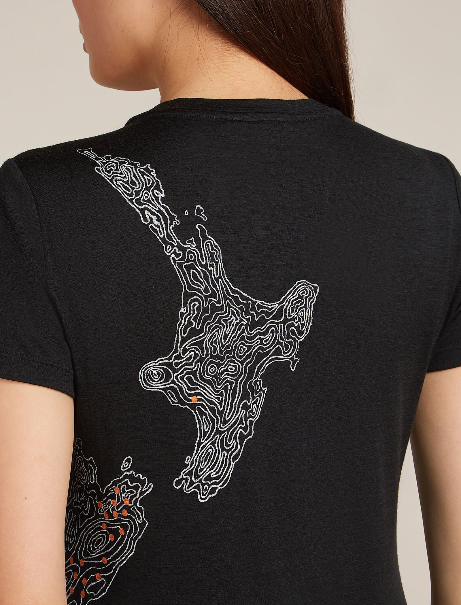 Women’s Merino 150 Tech Lite Short Sleeve Scoop T-Shirt 30th Anniversary - Image 7
