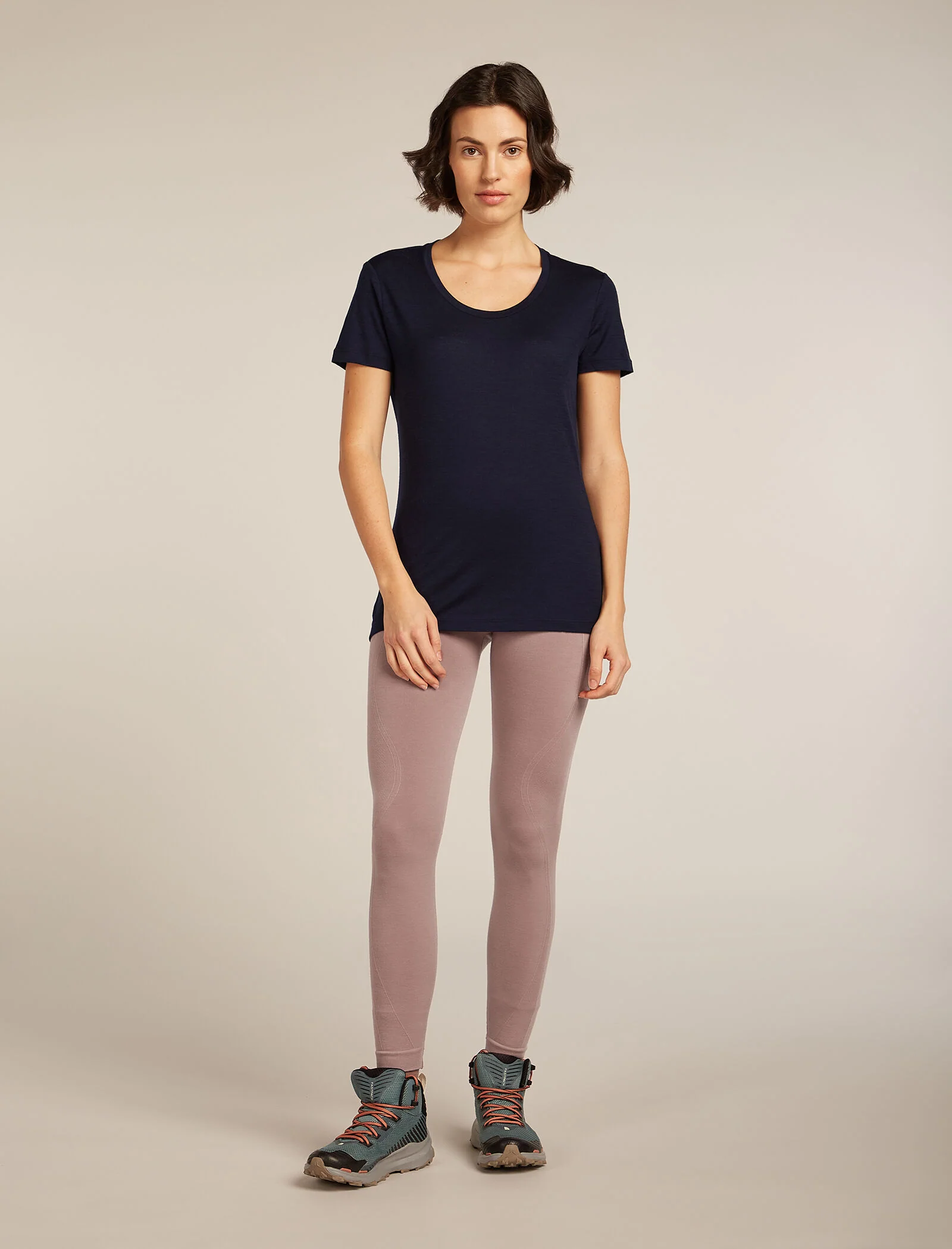 Women’s Merino 150 Tech Lite Short Sleeve Scoop T-Shirt - Image 3
