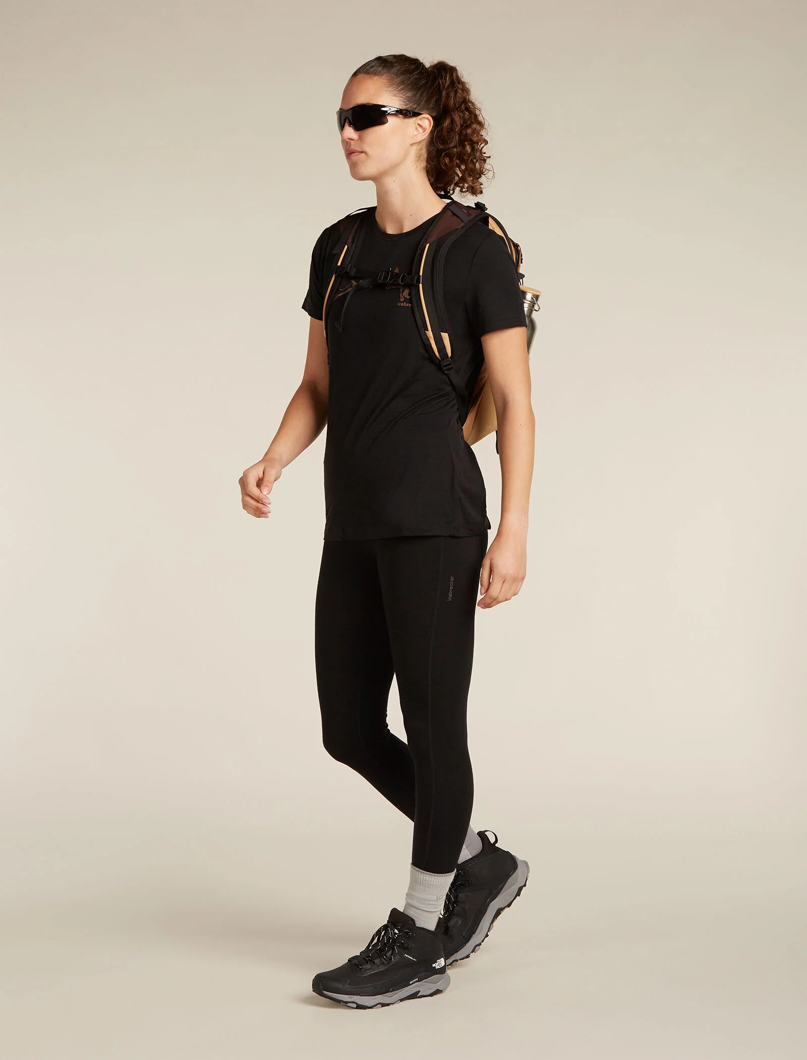 Women’s Merino 150 Tech Lite Short Sleeve T-Shirt Airbourne Squirrel - Image 4