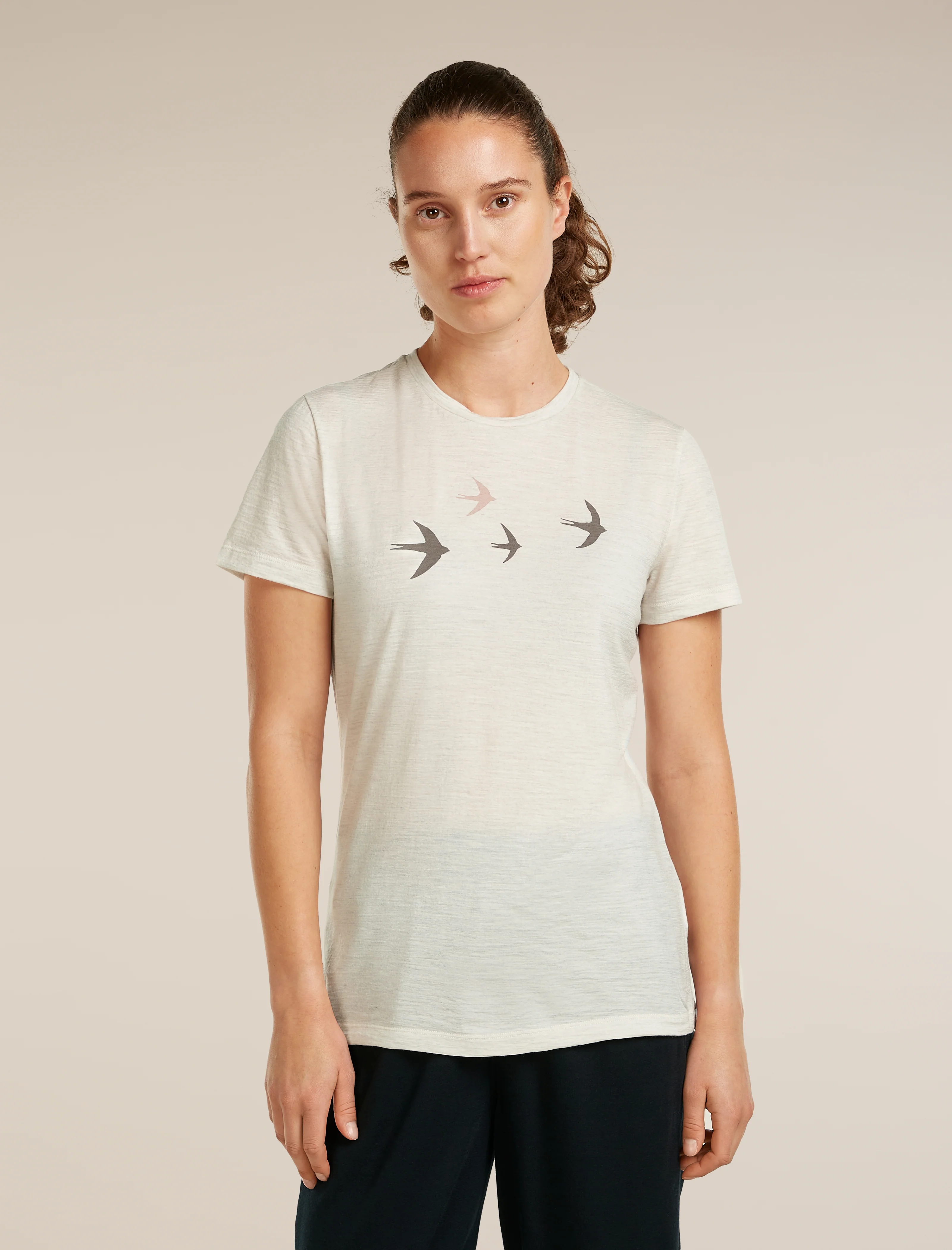 Women’s Merino 150 Tech Lite Short Sleeve T-Shirt Bird Transit