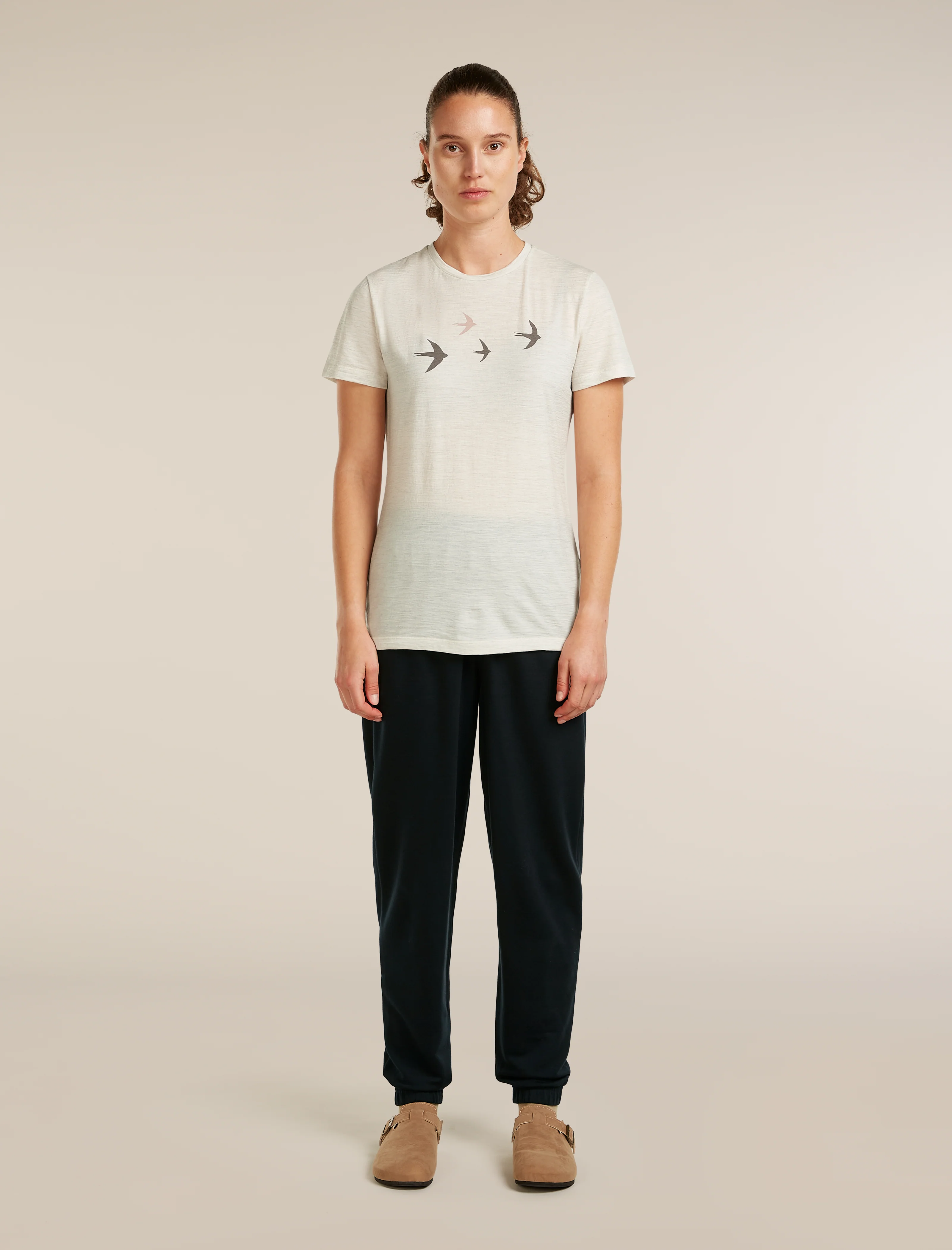 Women’s Merino 150 Tech Lite Short Sleeve T-Shirt Bird Transit - Image 3