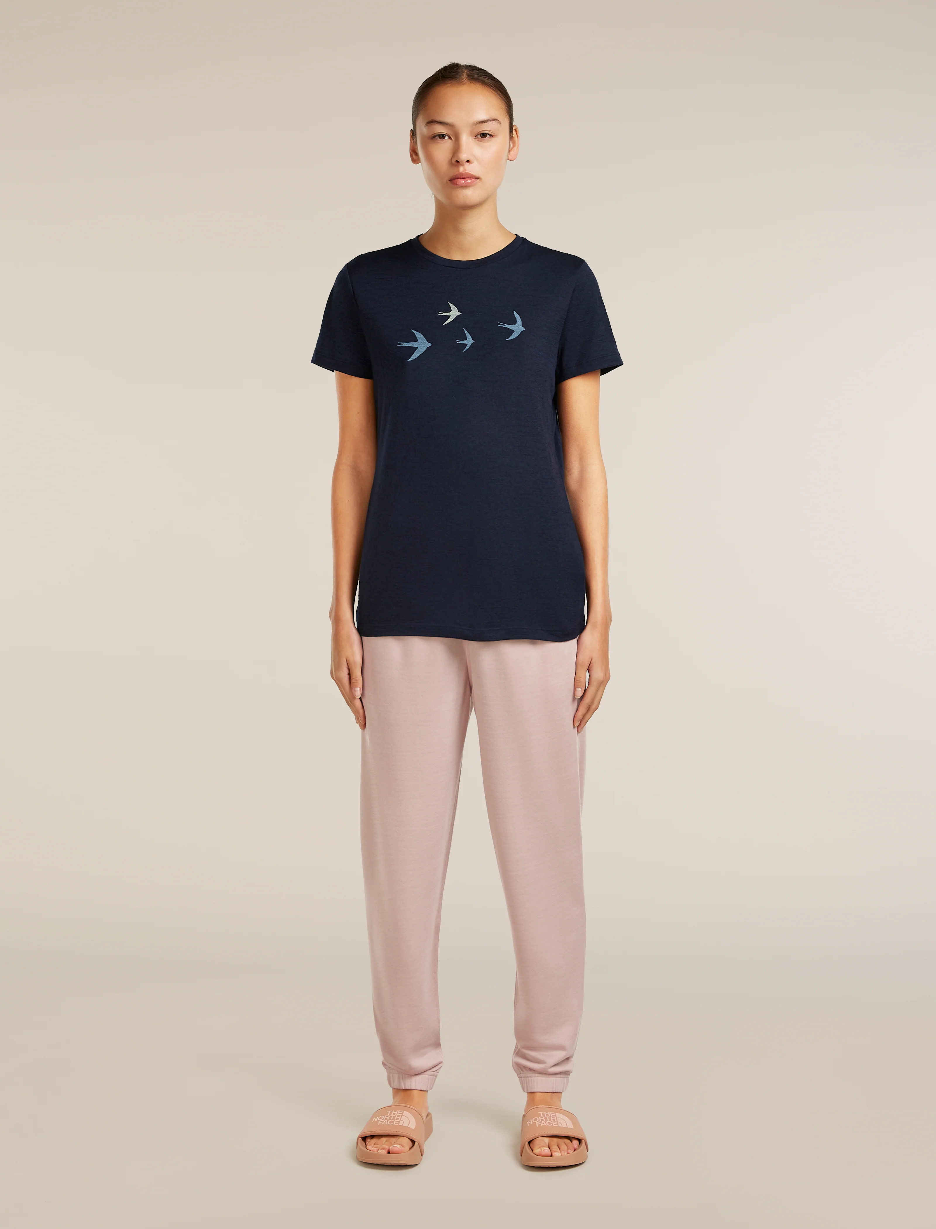 Women’s Merino 150 Tech Lite Short Sleeve T-Shirt Bird Transit - Image 3