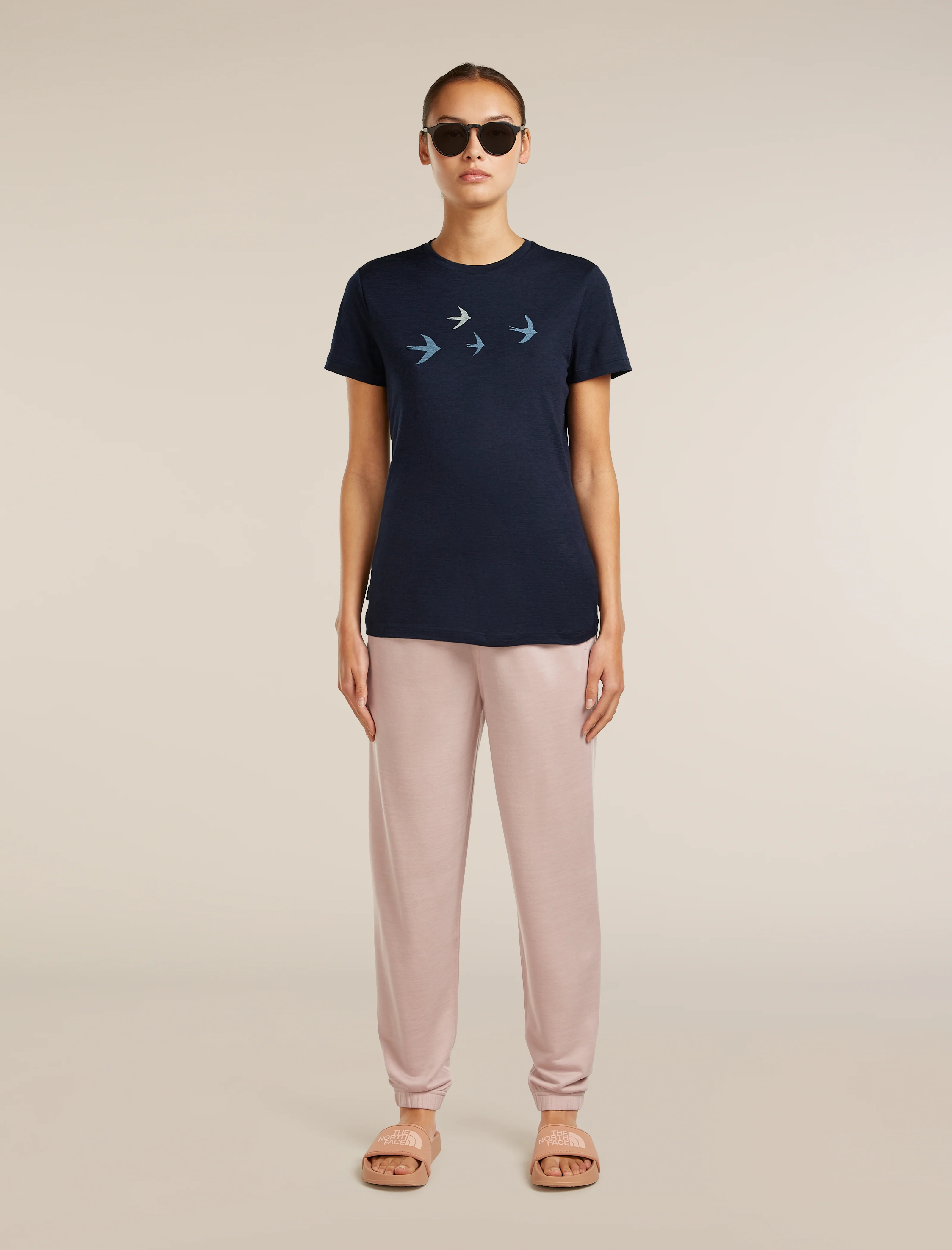 Women’s Merino 150 Tech Lite Short Sleeve T-Shirt Bird Transit - Image 4