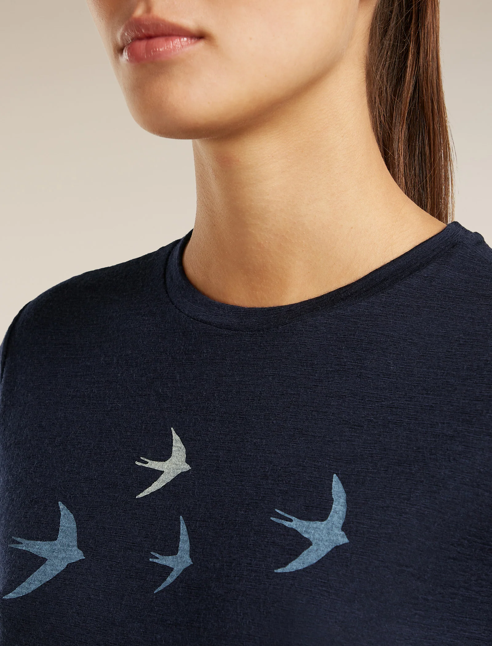 Women’s Merino 150 Tech Lite Short Sleeve T-Shirt Bird Transit - Image 6