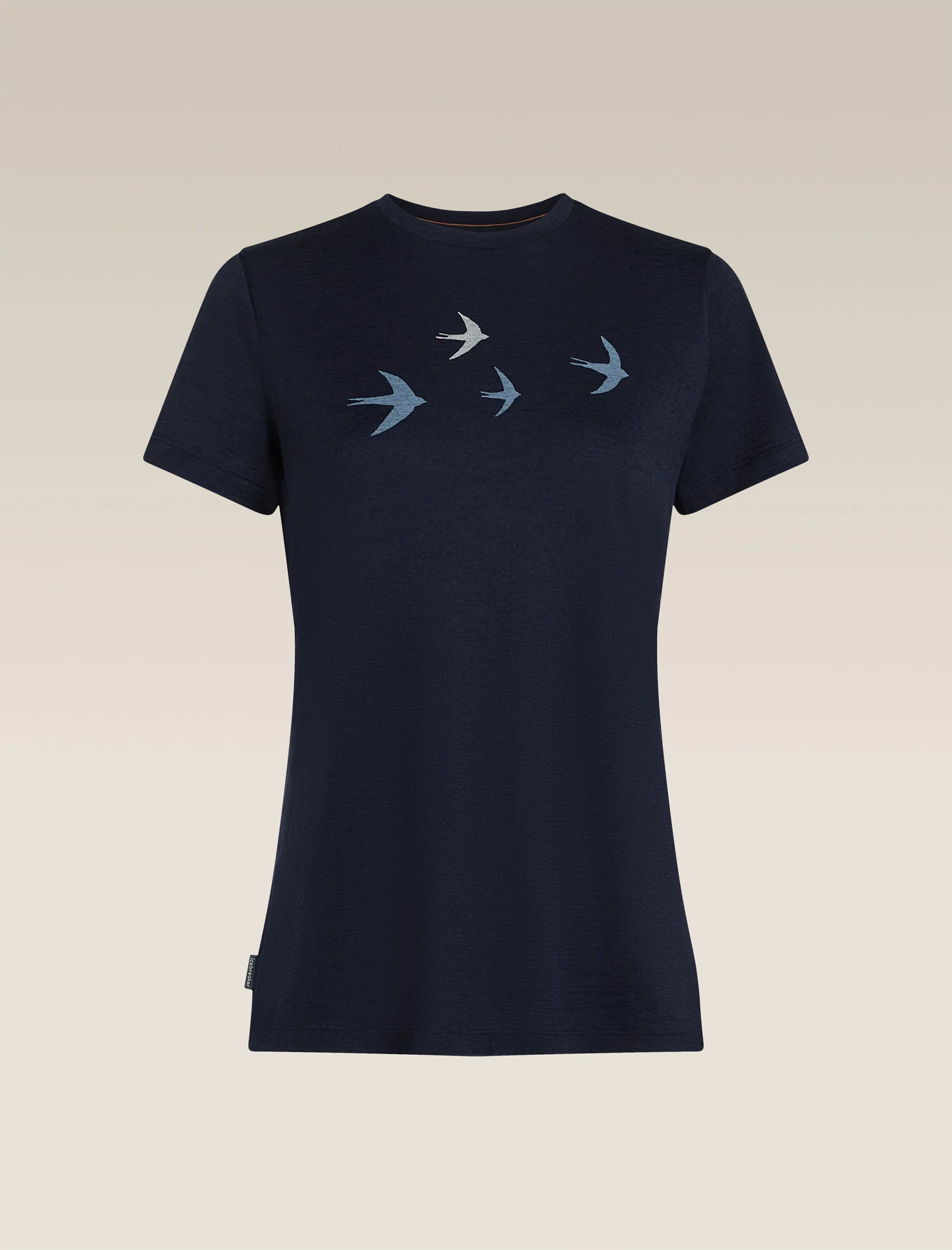 Women’s Merino 150 Tech Lite Short Sleeve T-Shirt Bird Transit - Image 7