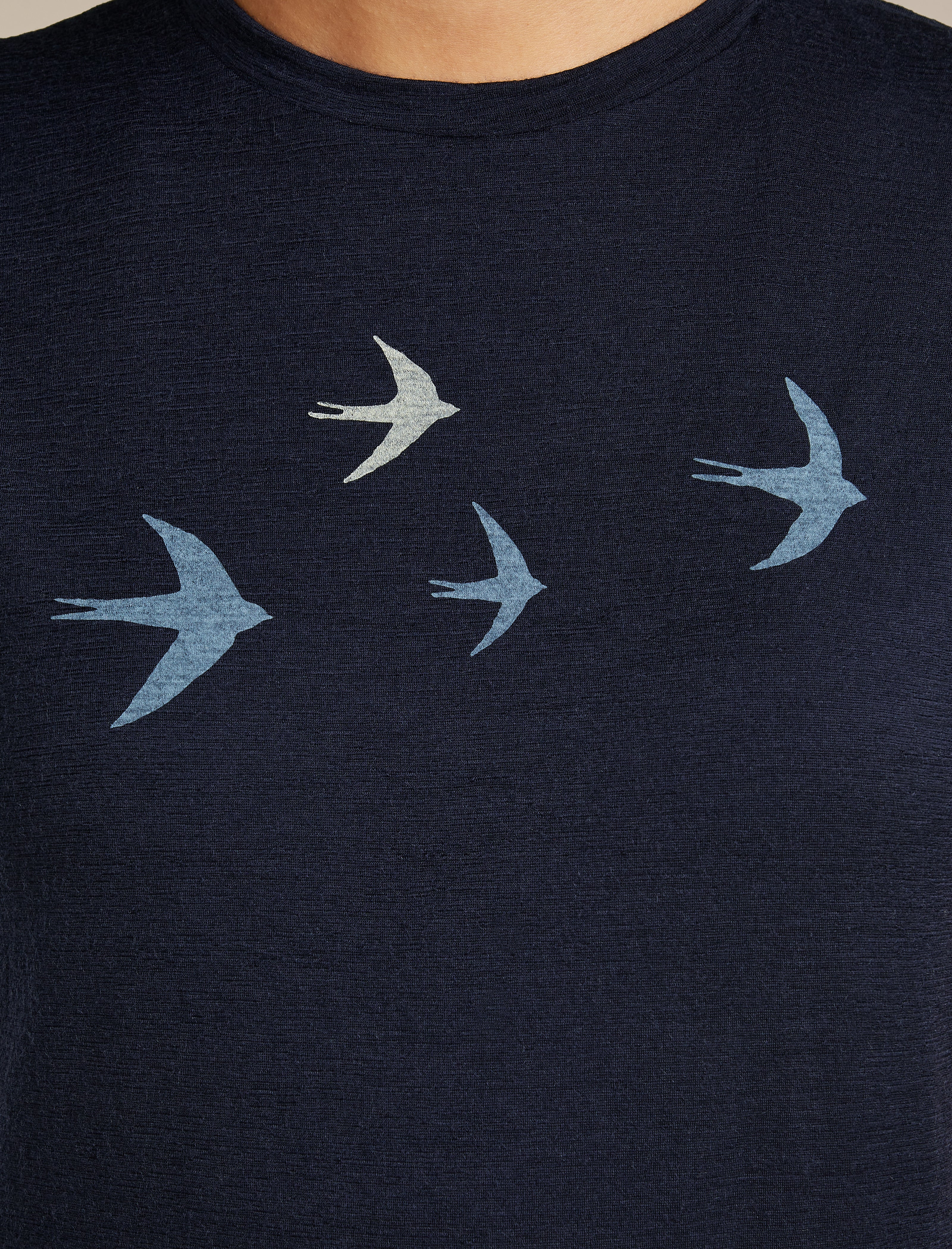 Women’s Merino 150 Tech Lite Short Sleeve T-Shirt Bird Transit - Image 8