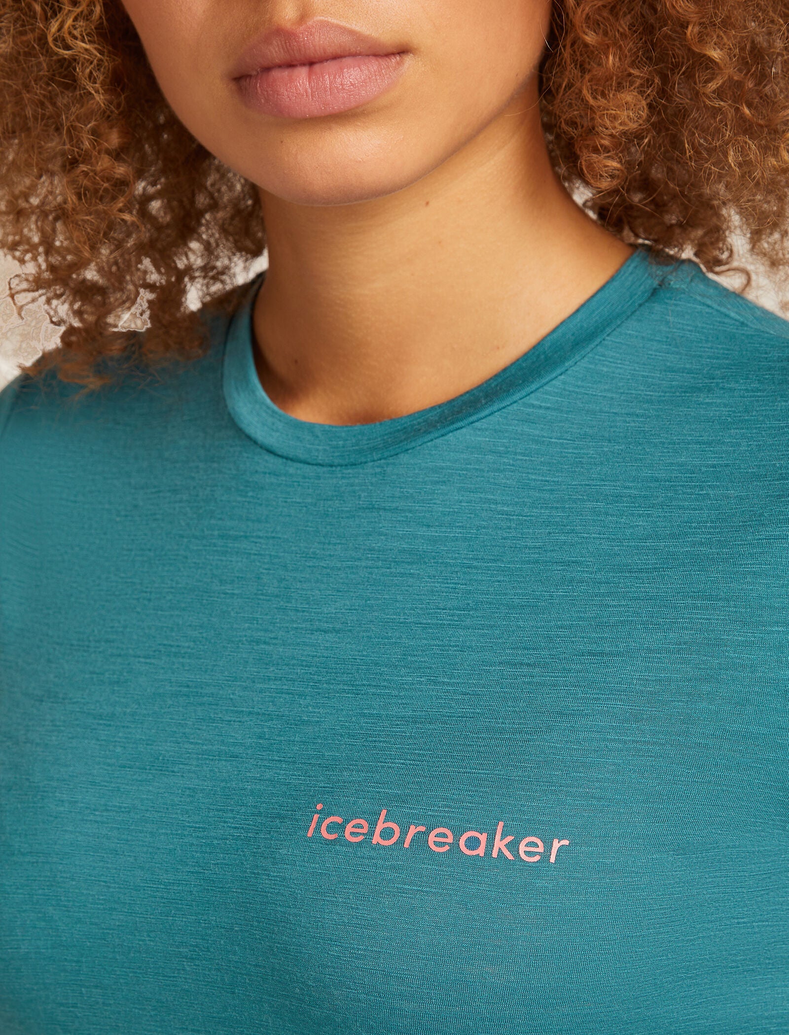 Women’s Merino 150 Tech Lite Short Sleeve T-Shirt IB Wordmark - Image 5